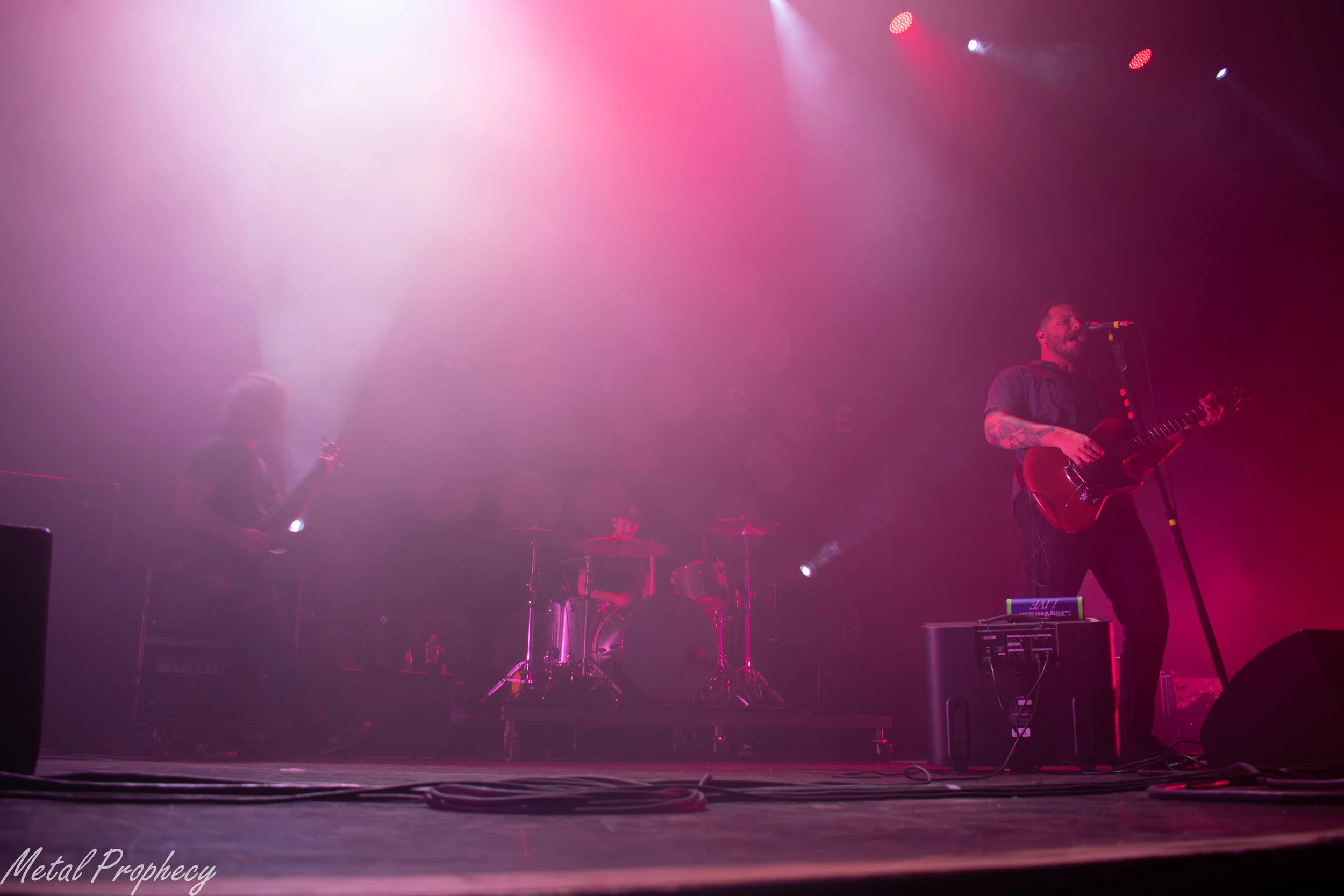Thrice at Rockstar Energy Disrupt Festival
