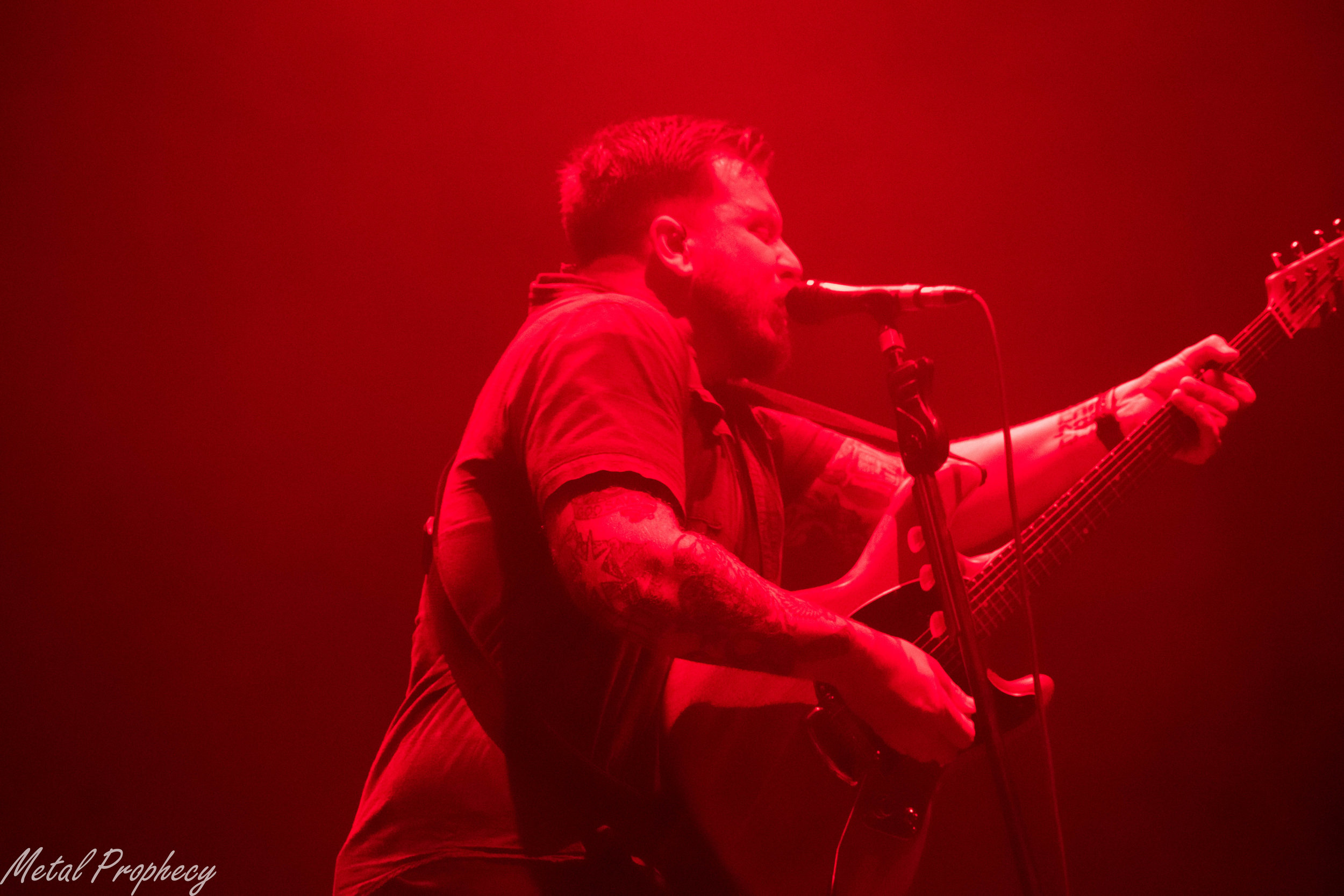 Thrice at Rockstar Energy Disrupt Festival