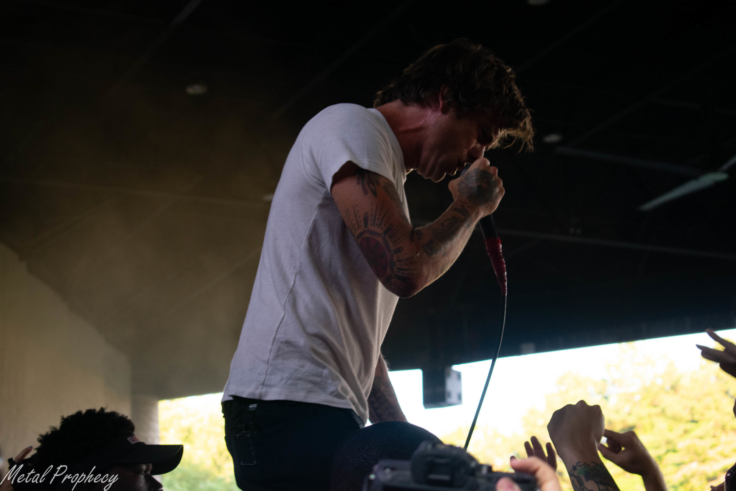 Circa Survive at Rockstar Energy Disrupt Festival