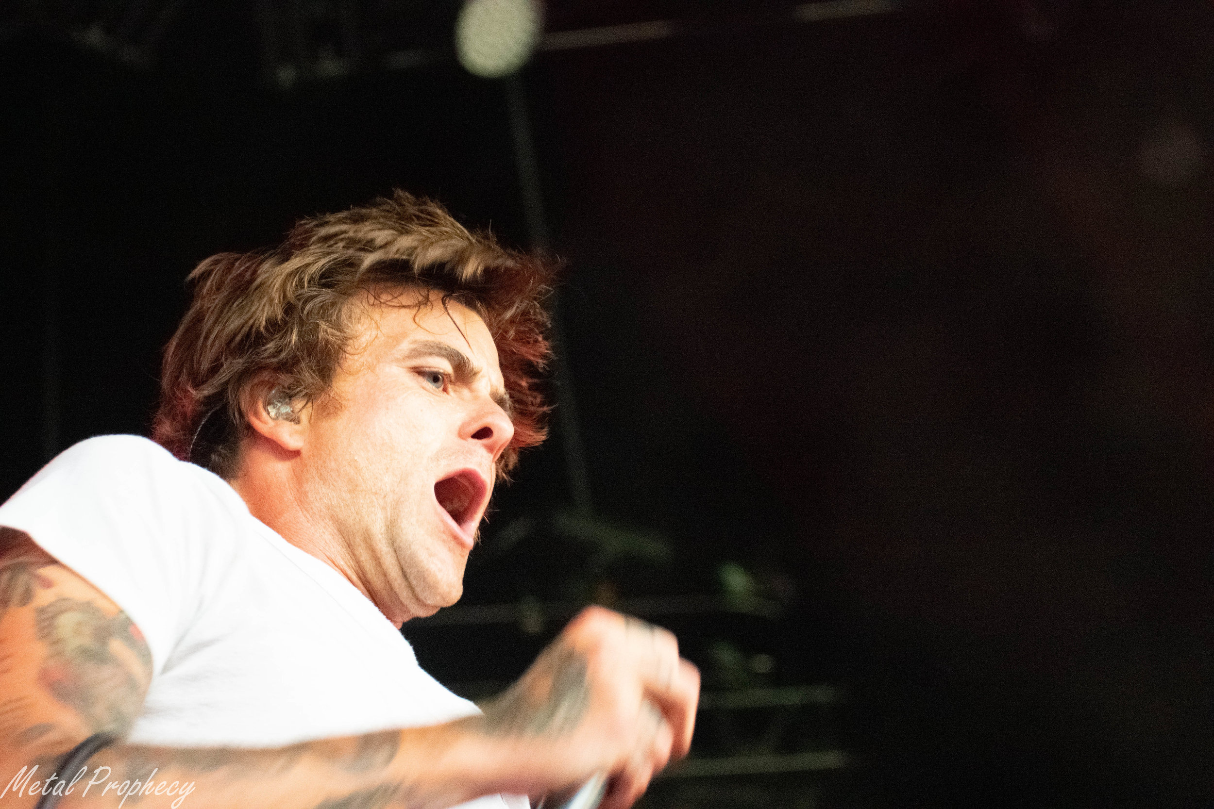 Circa Survive at Rockstar Energy Disrupt Festival