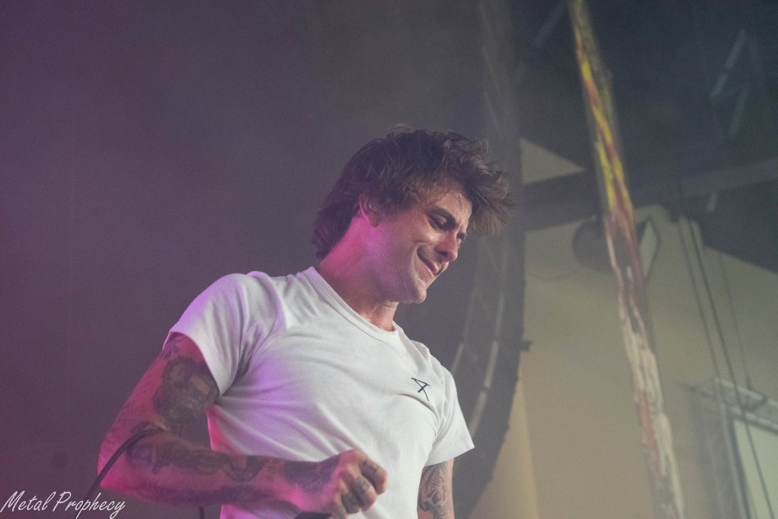 Circa Survive at Rockstar Energy Disrupt Festival