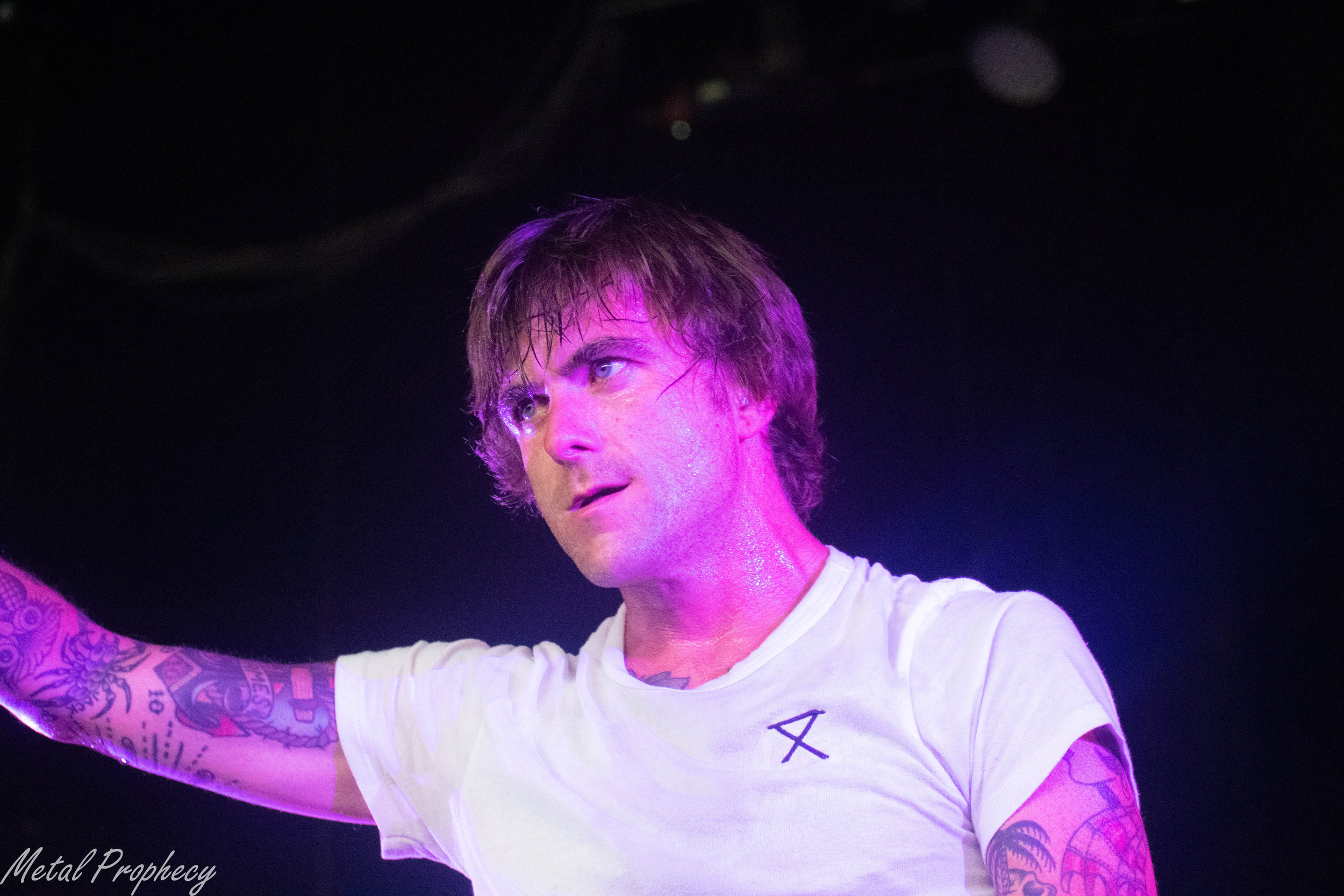 Circa Survive at Rockstar Energy Disrupt Festival