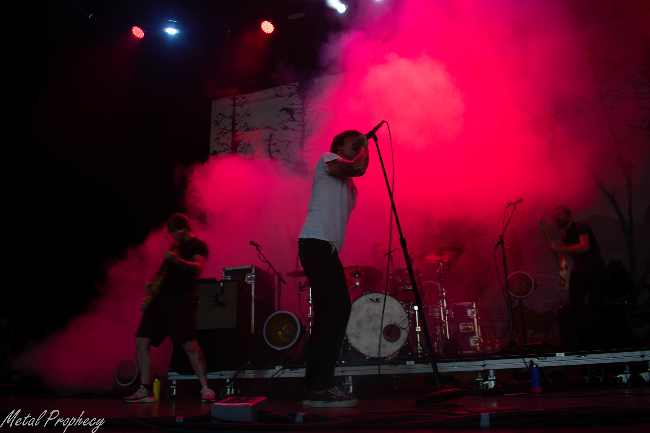 Circa Survive at Rockstar Energy Disrupt Festival