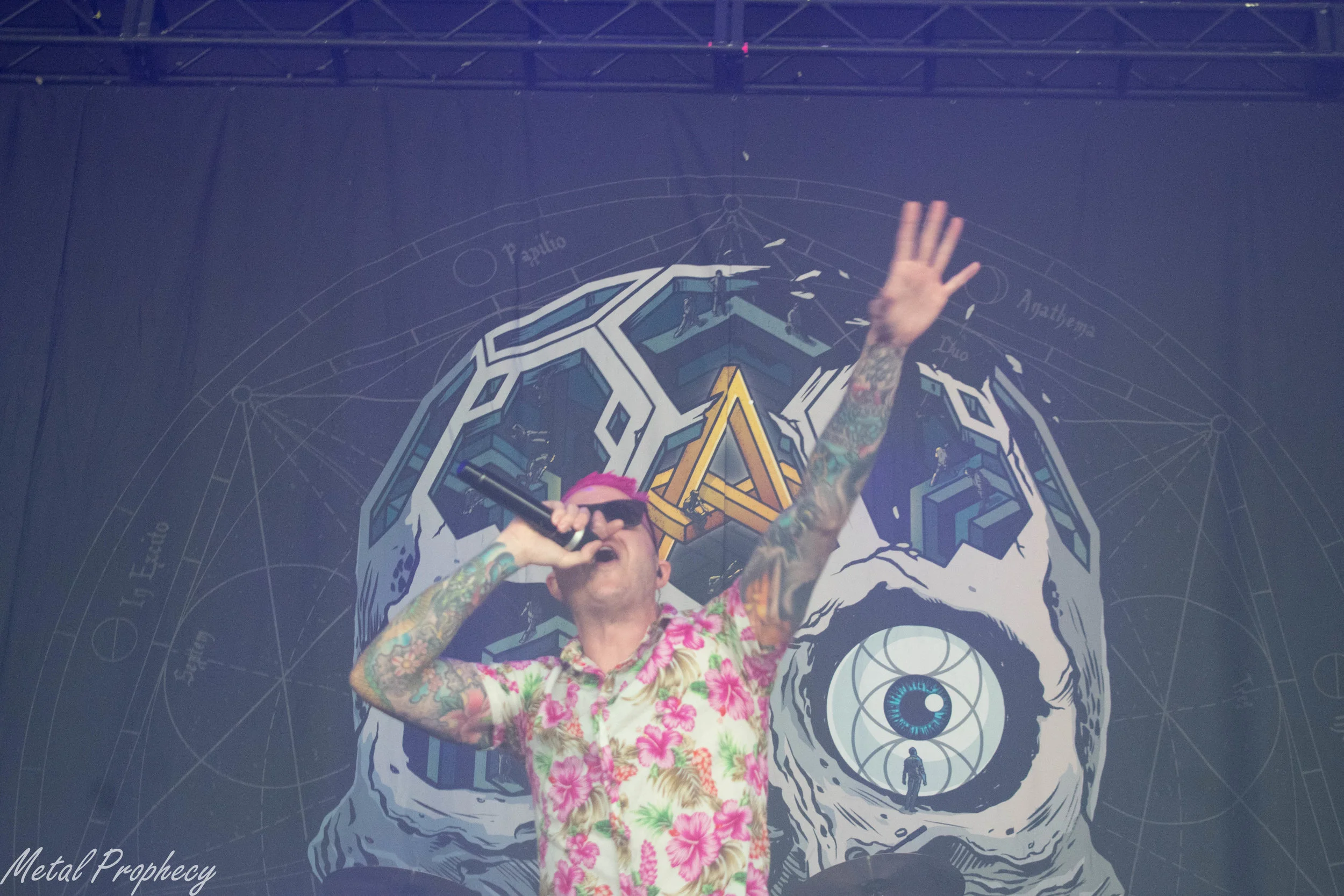 Atreyu at Rockstar Energy Disrupt Festival