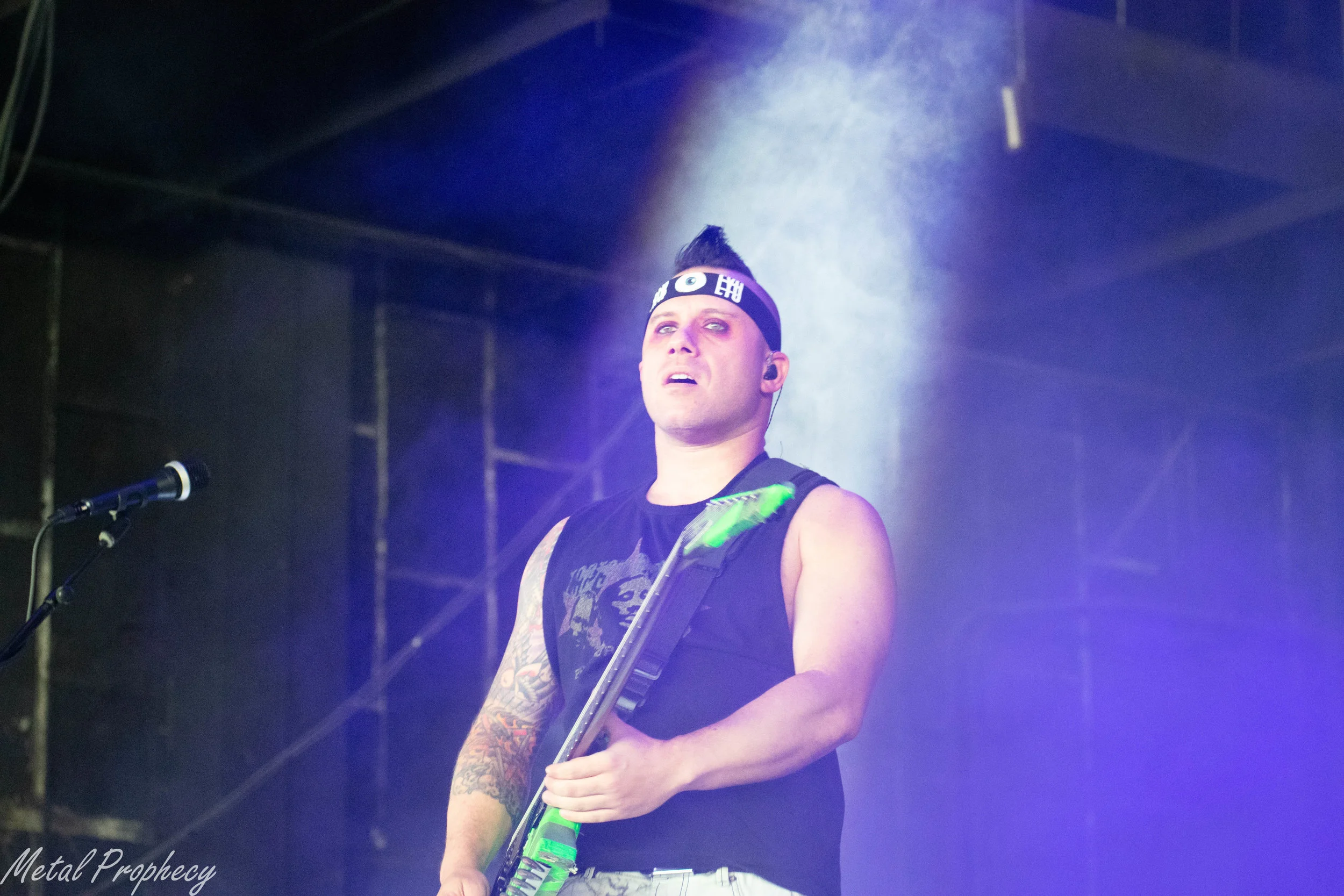 Atreyu at Rockstar Energy Disrupt Festival