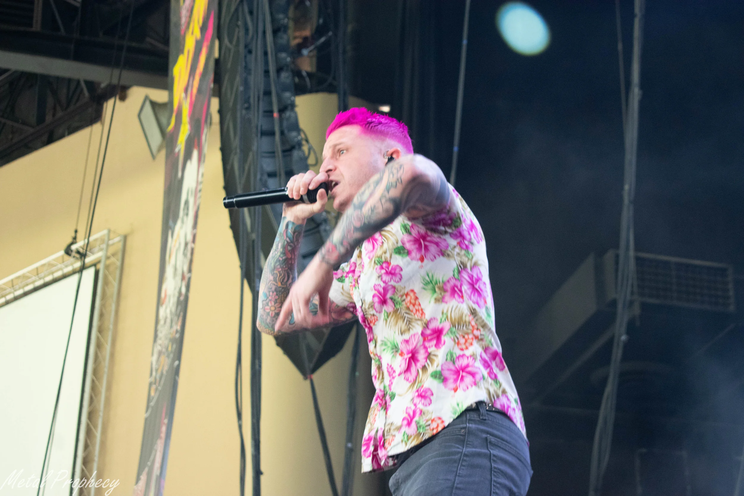 Atreyu at Rockstar Energy Disrupt Festival