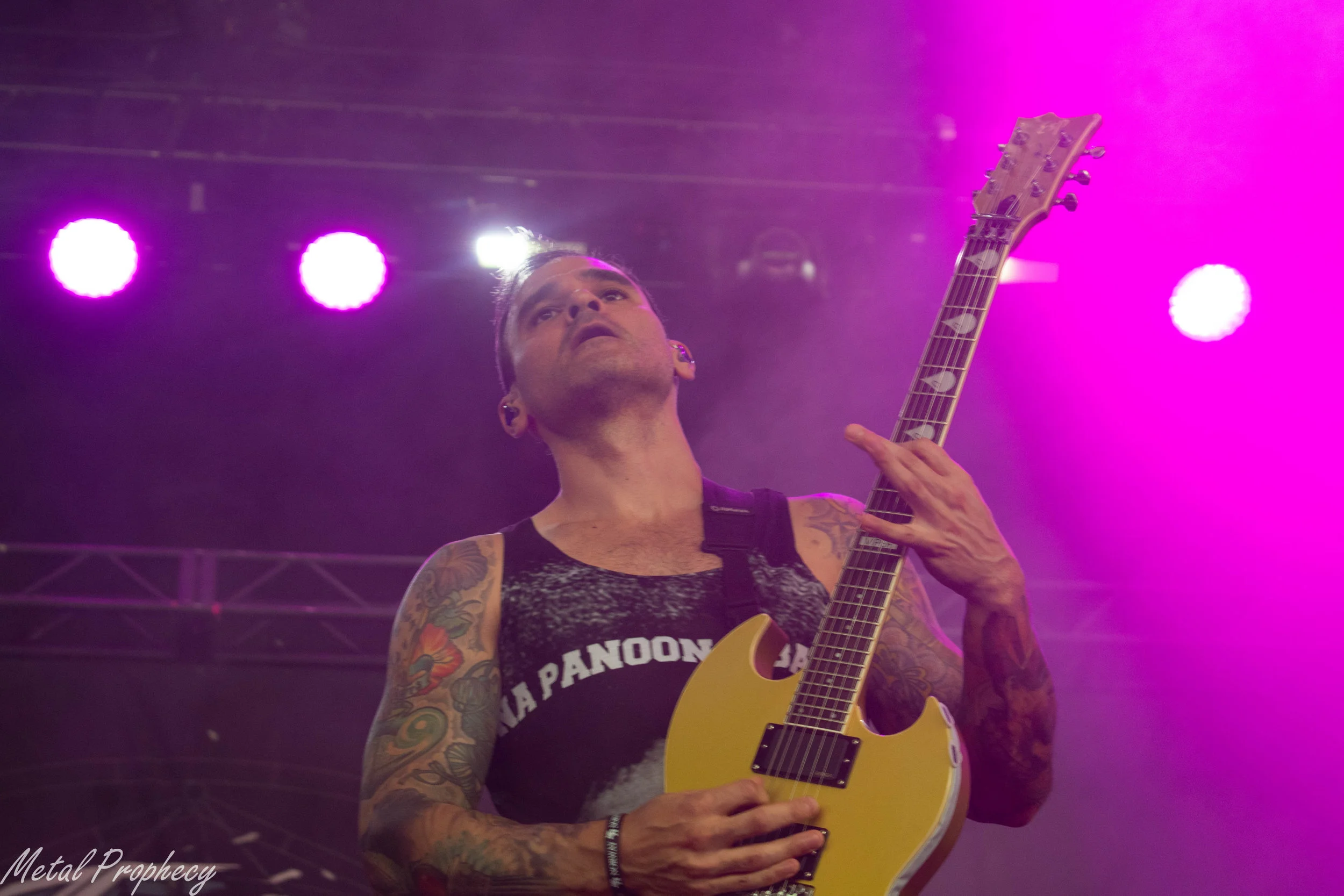 Atreyu at Rockstar Energy Disrupt Festival