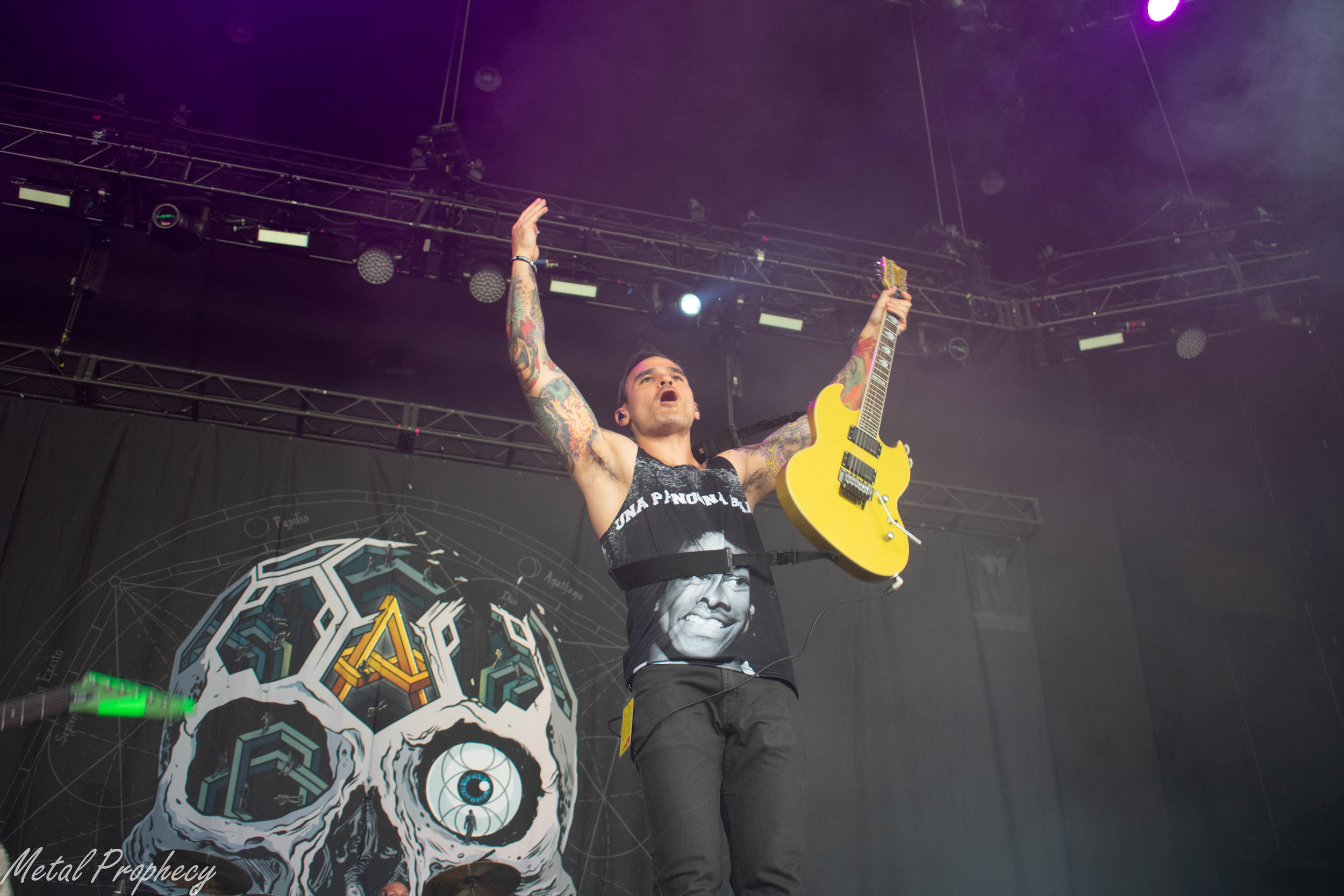 Atreyu at Rockstar Energy Disrupt Festival