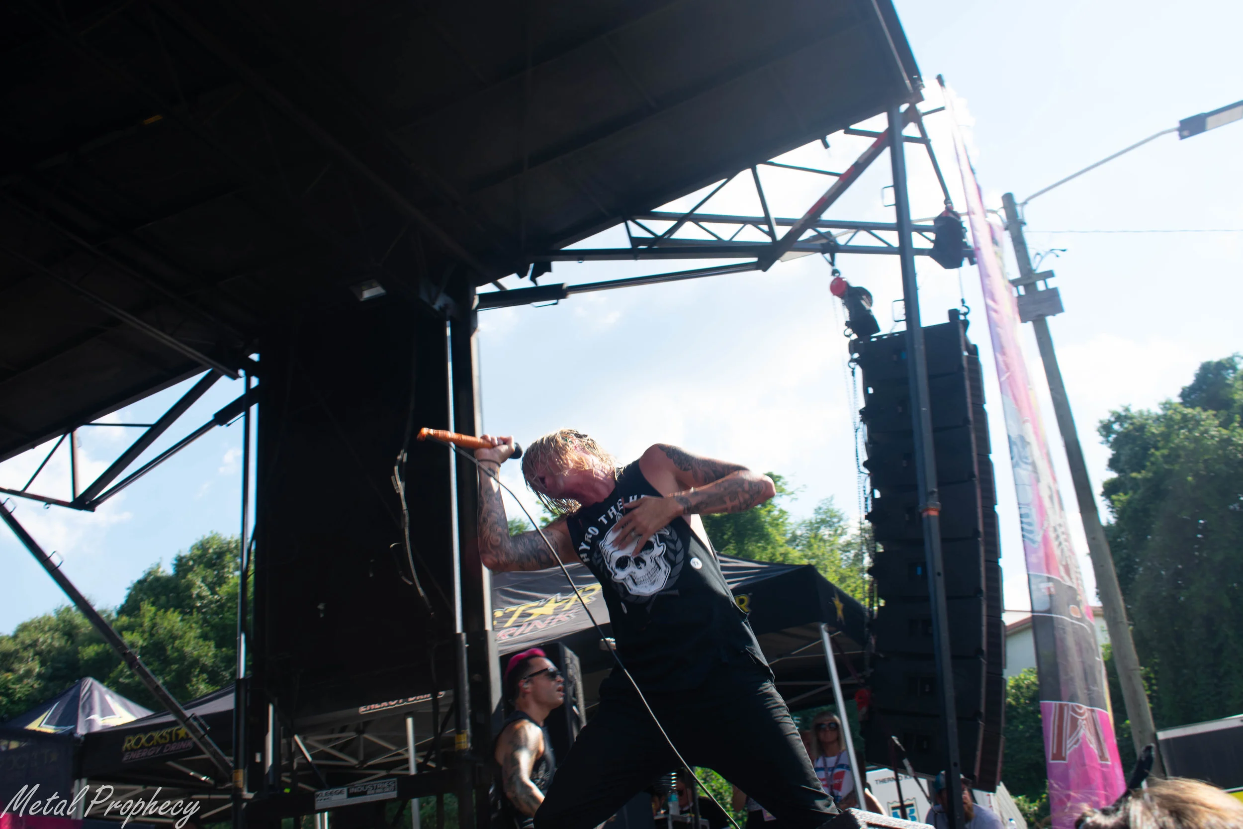 Sleeping With Sirens at Rockstar Energy Disrupt Festival