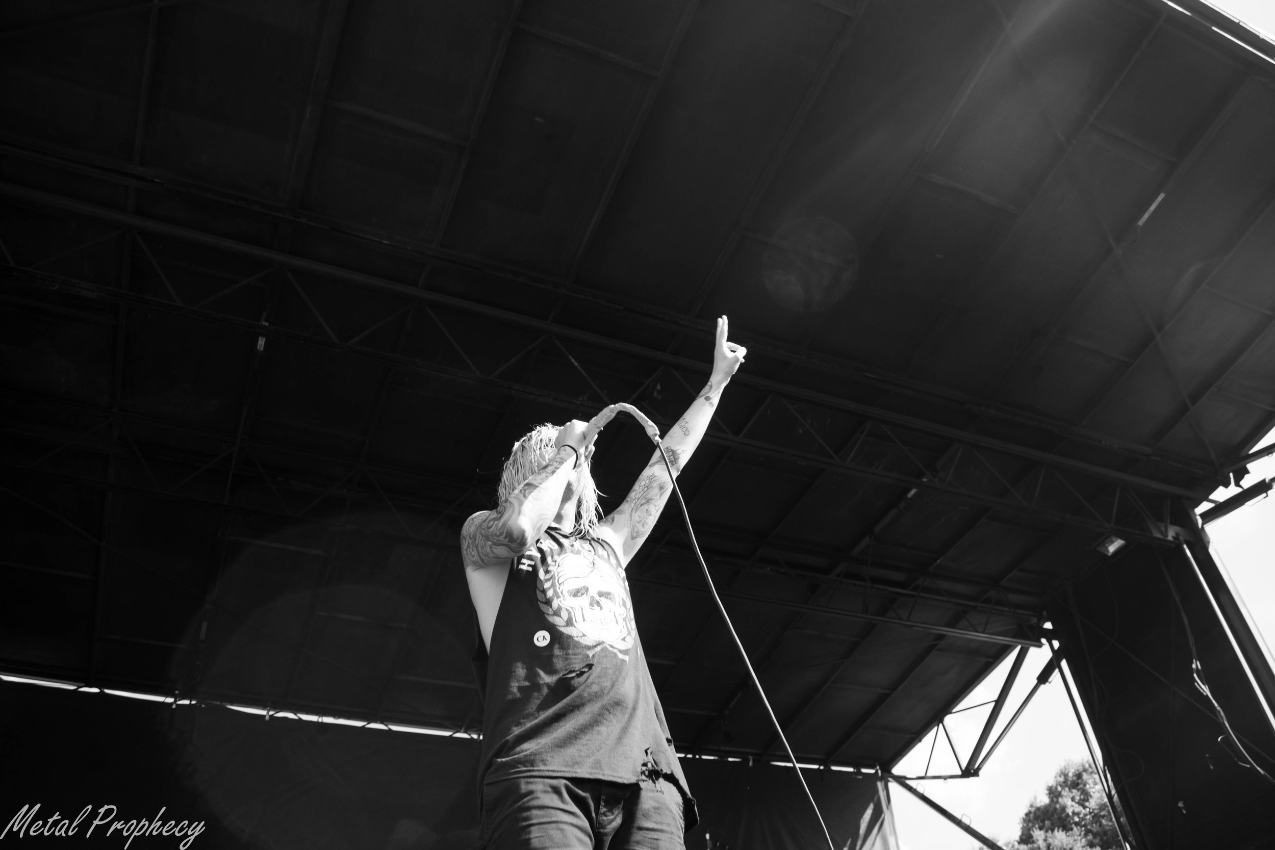 Sleeping With Sirens at Rockstar Energy Disrupt Festival