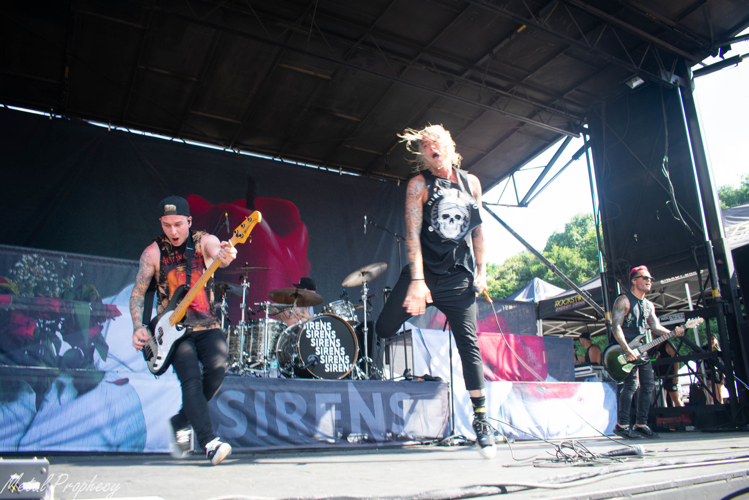 Sleeping With Sirens at Rockstar Energy Disrupt Festival