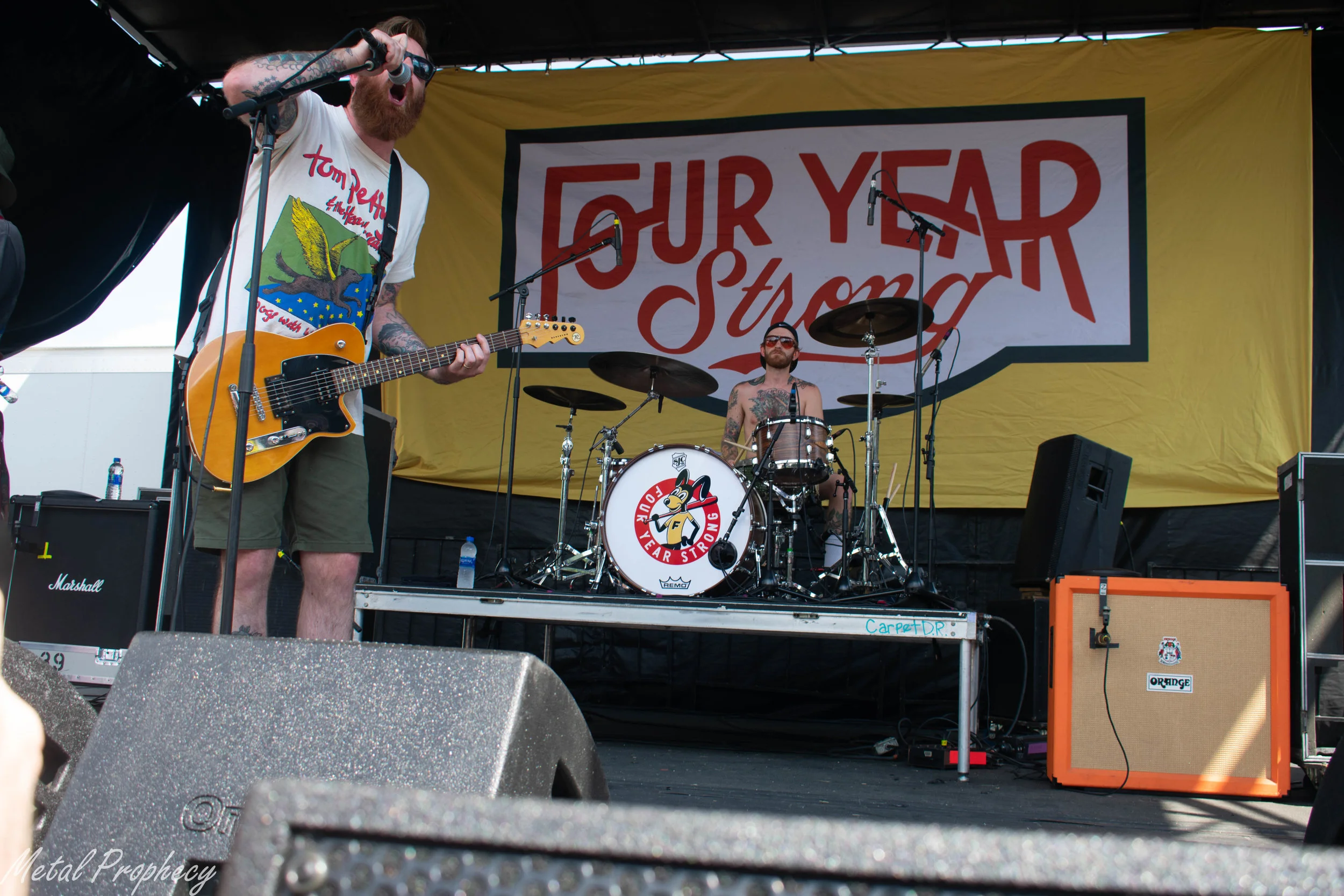 Four Year Strong at Rockstar Energy Disrupt Festival