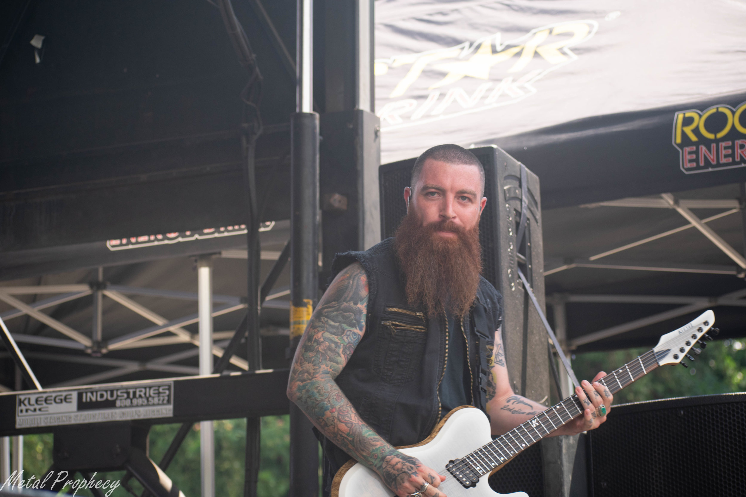 Memphis May Fire at Rockstar Energy Disrupt Festival