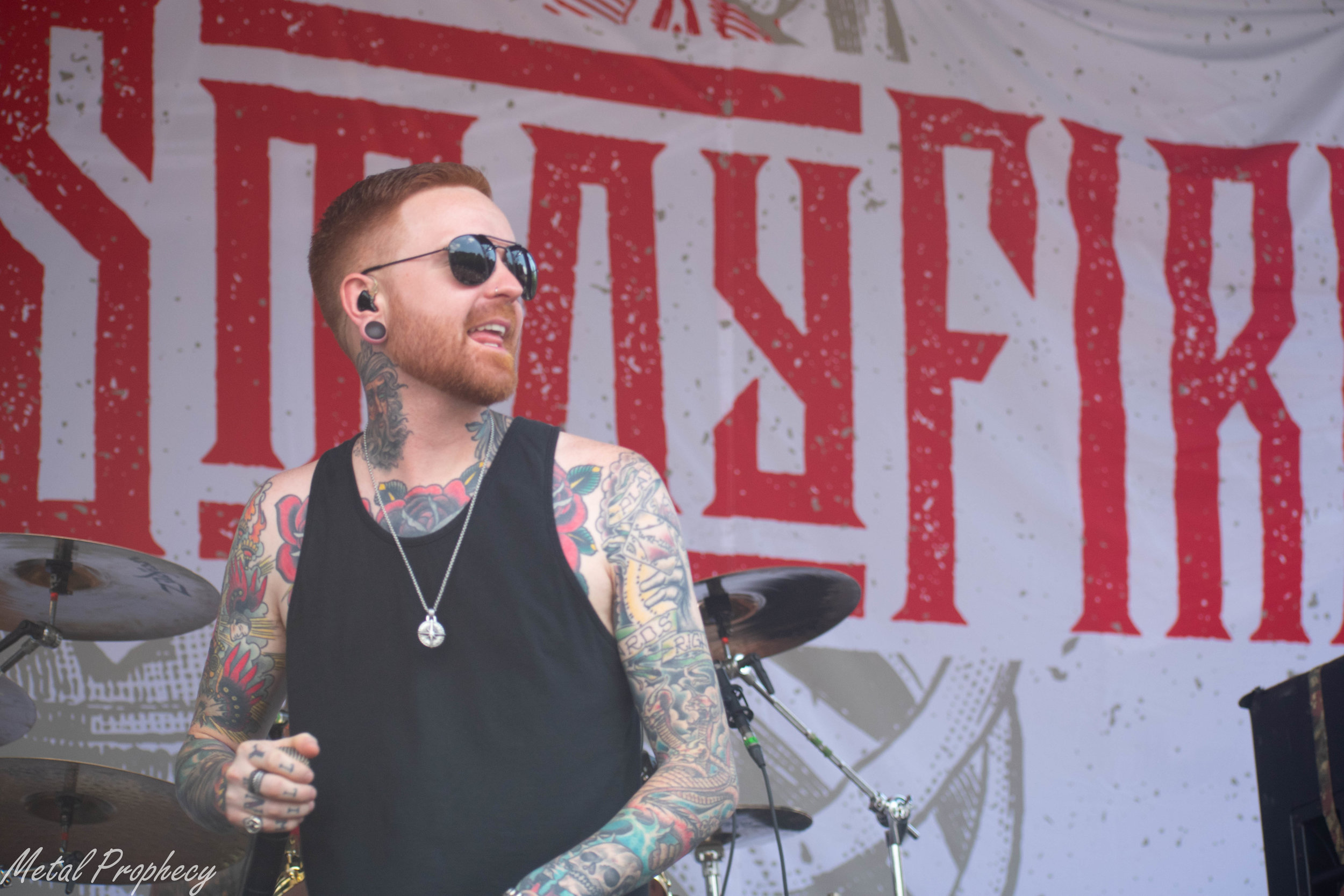 Memphis May Fire at Rockstar Energy Disrupt Festival