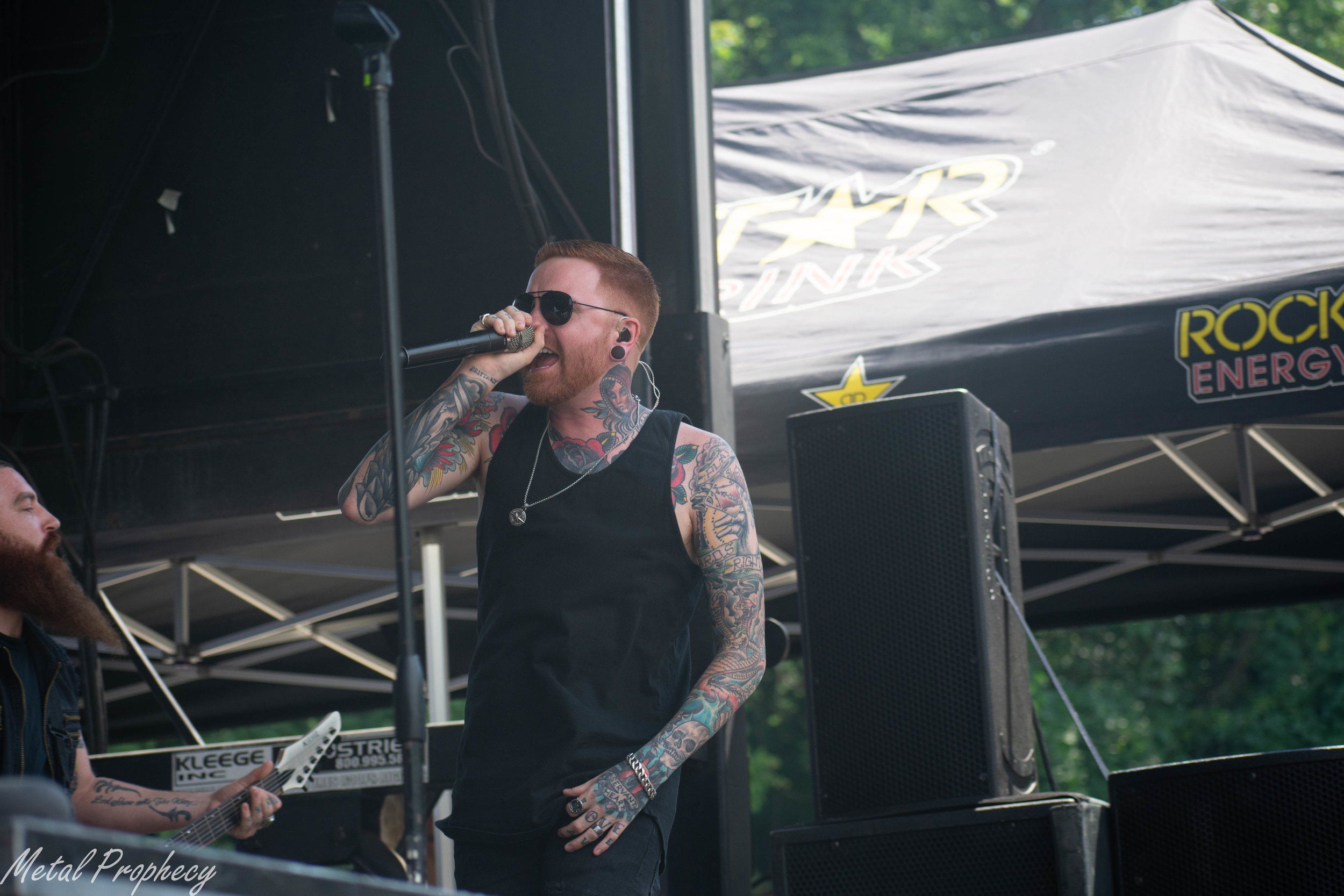 Memphis May Fire at Rockstar Energy Disrupt Festival