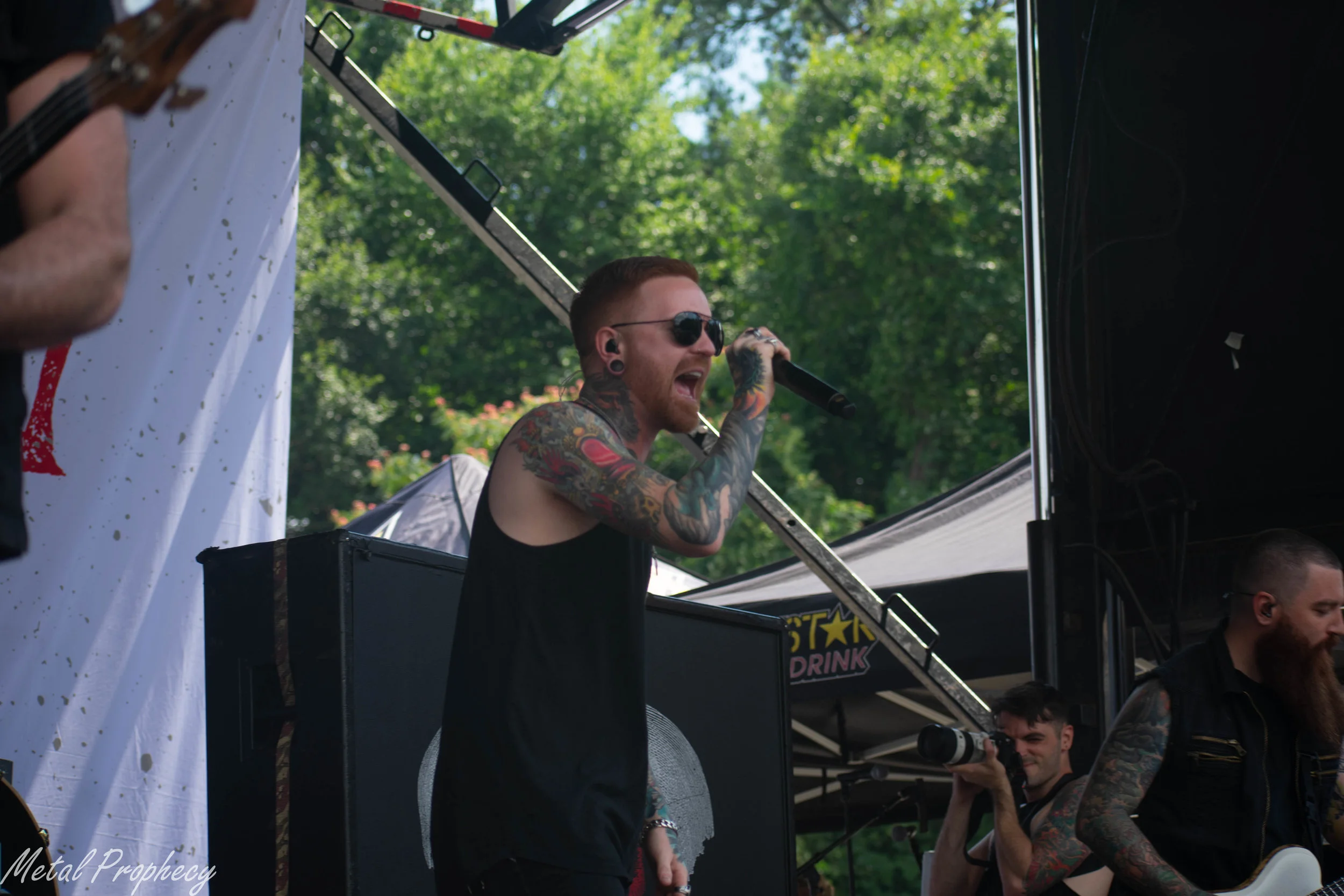 Memphis May Fire at Rockstar Energy Disrupt Festival