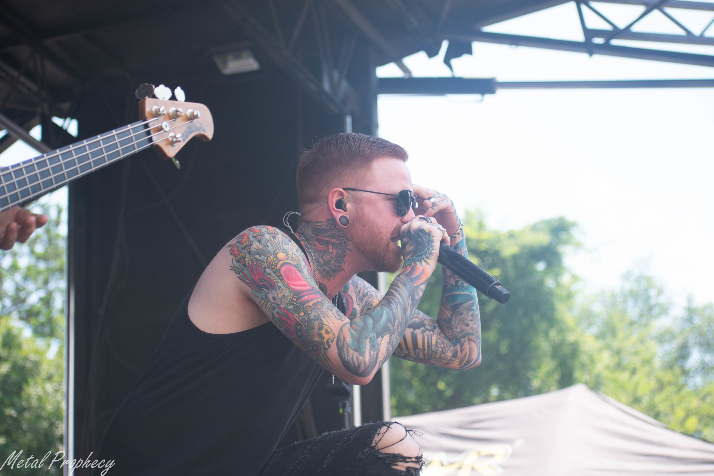 Memphis May Fire at Rockstar Energy Disrupt Festival