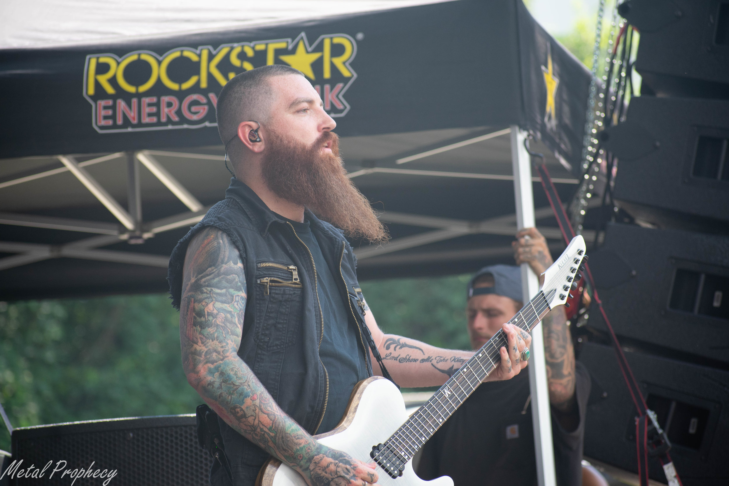 Memphis May Fire at Rockstar Energy Disrupt Festival