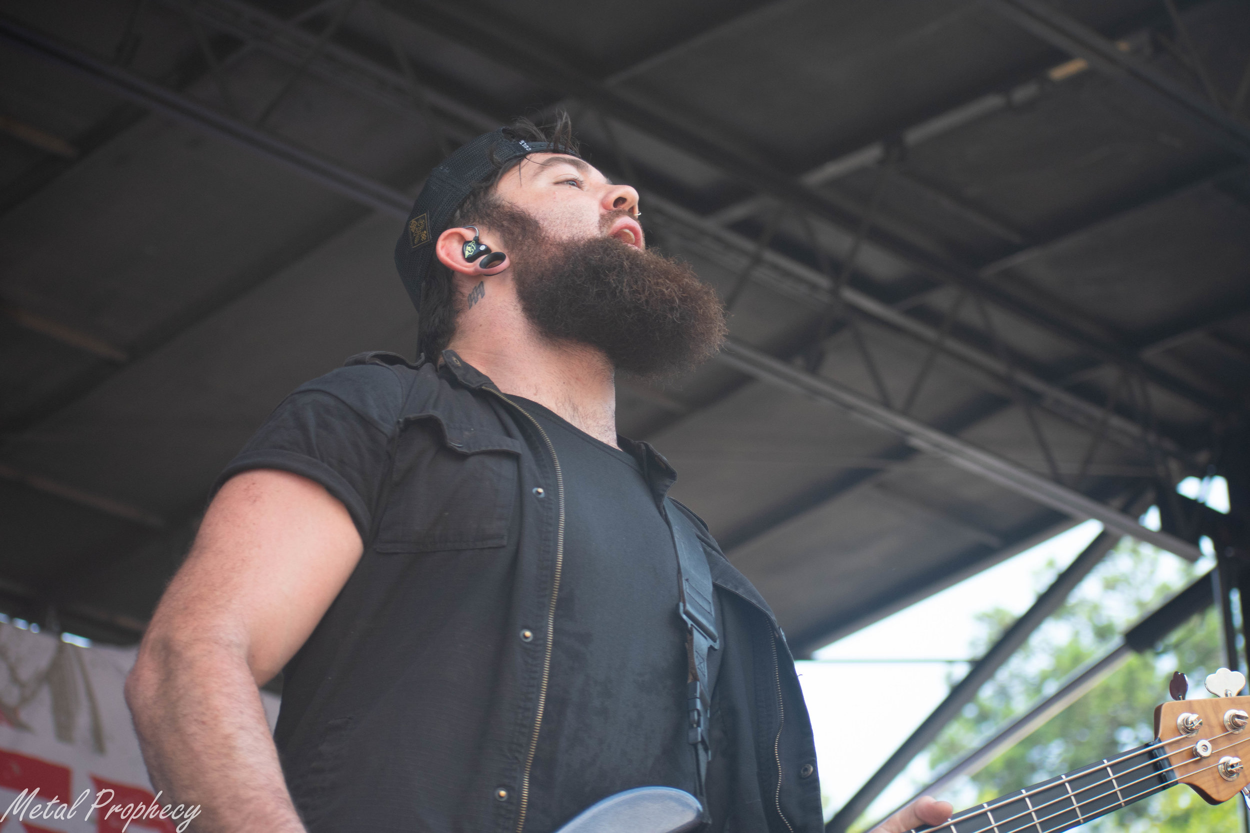 Memphis May Fire at Rockstar Energy Disrupt Festival