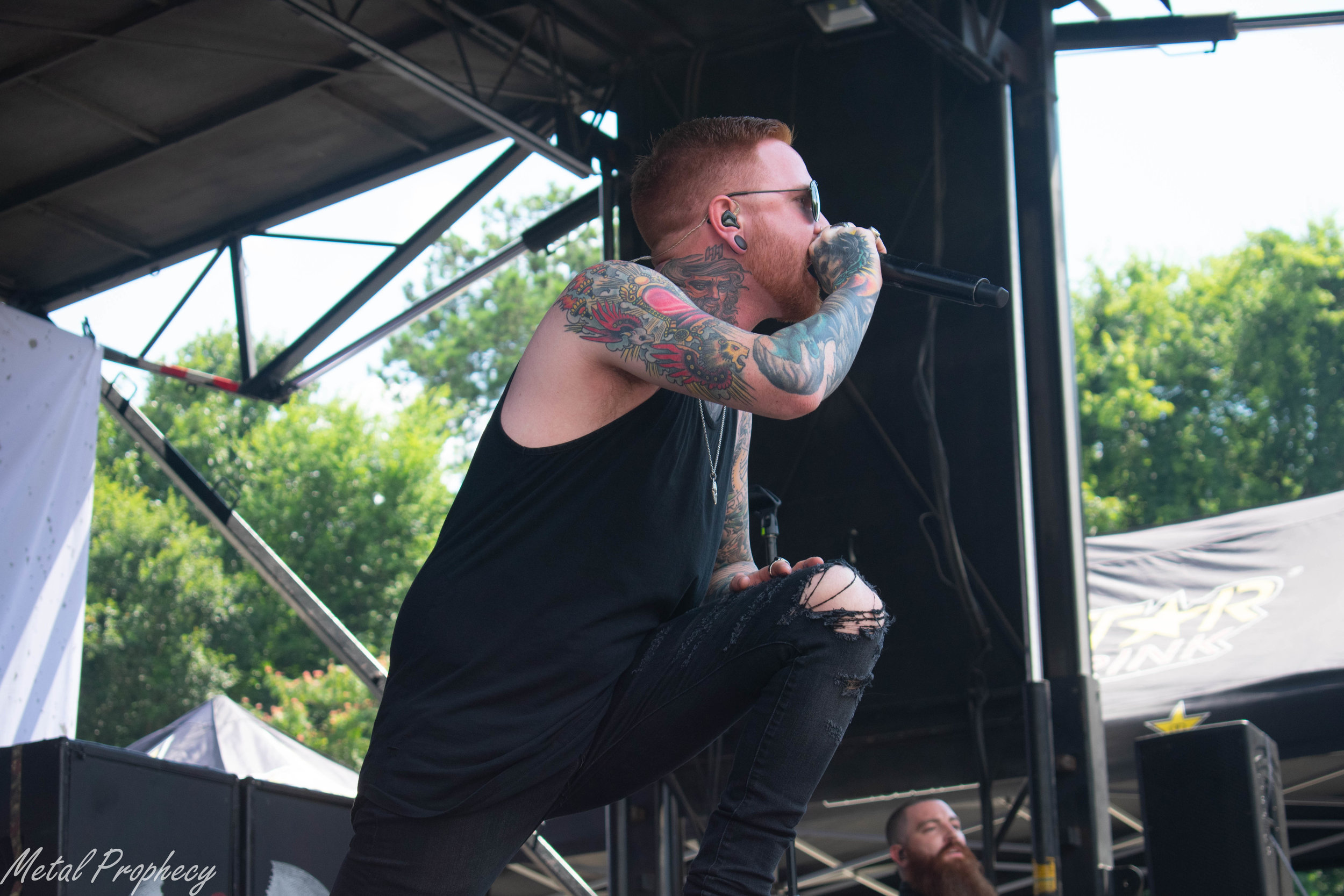 Memphis May Fire at Rockstar Energy Disrupt Festival