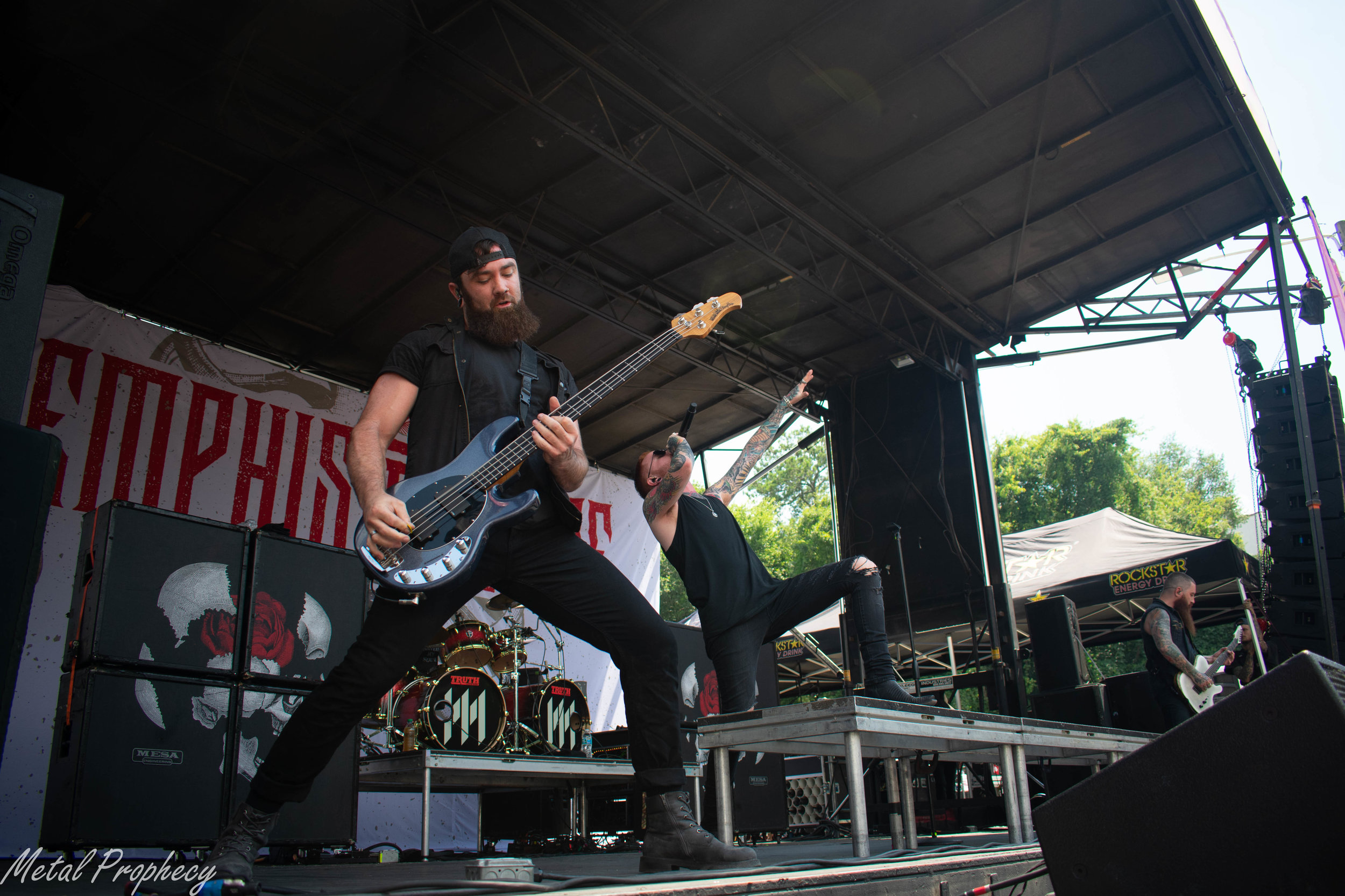 Memphis May Fire at Rockstar Energy Disrupt Festival