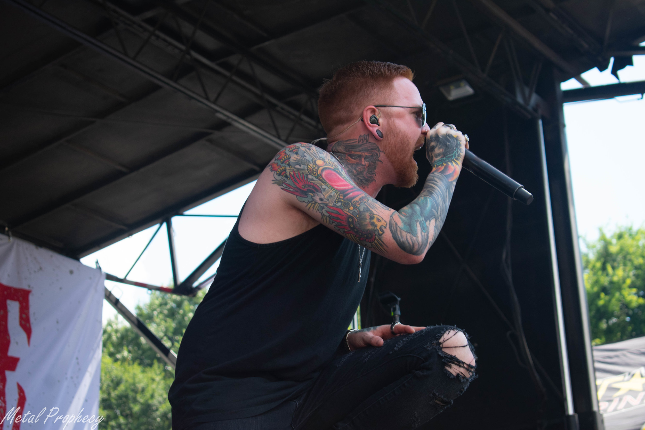 Memphis May Fire at Rockstar Energy Disrupt Festival