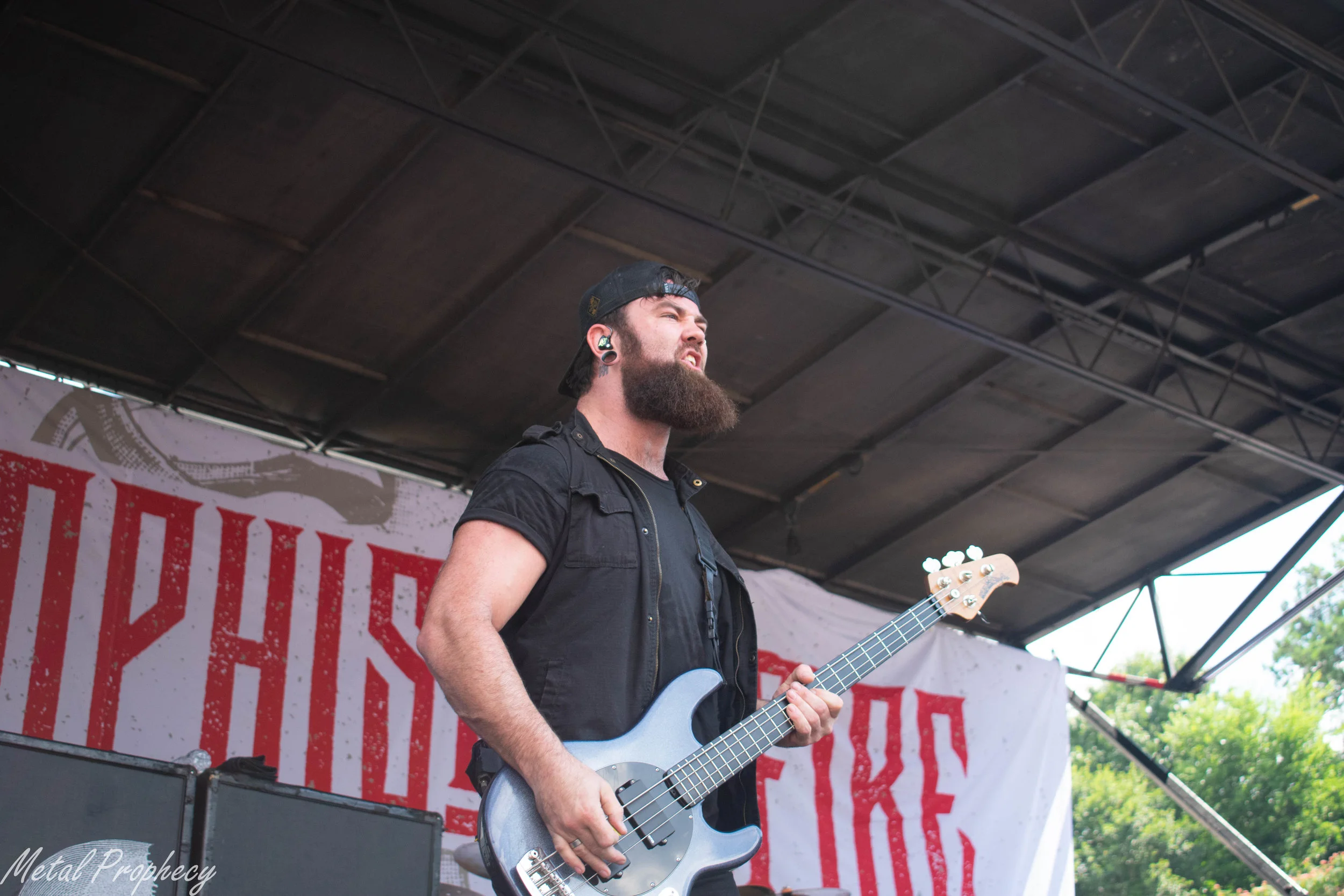 Memphis May Fire at Rockstar Energy Disrupt Festival