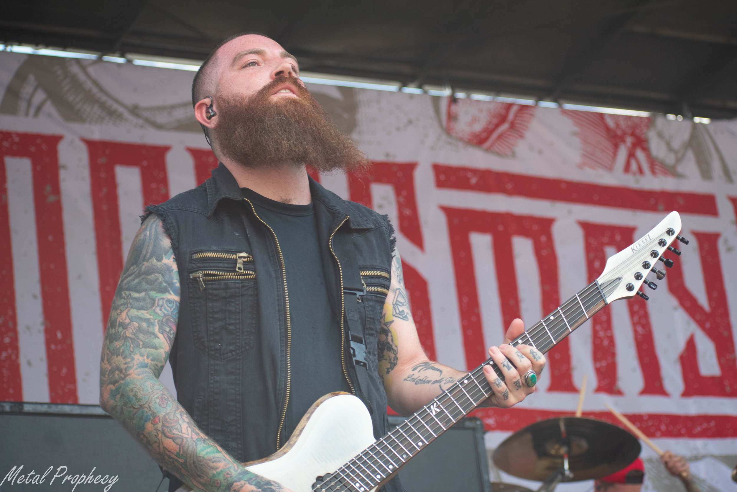 Memphis May Fire at Rockstar Energy Disrupt Festival