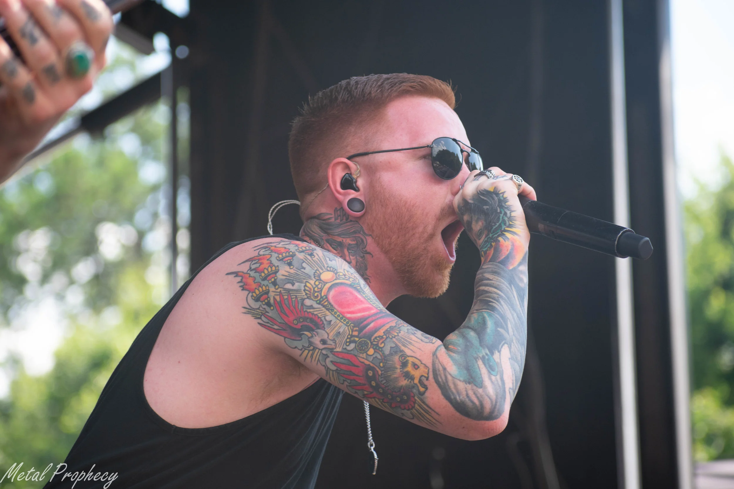 Memphis May Fire at Rockstar Energy Disrupt Festival