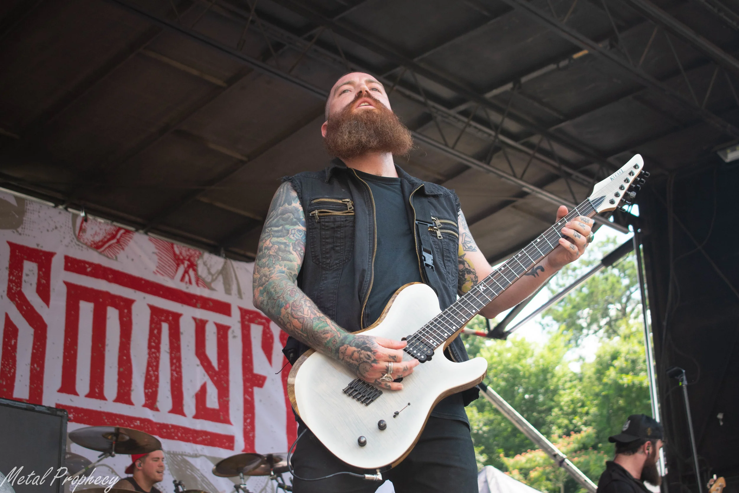 Memphis May Fire at Rockstar Energy Disrupt Festival