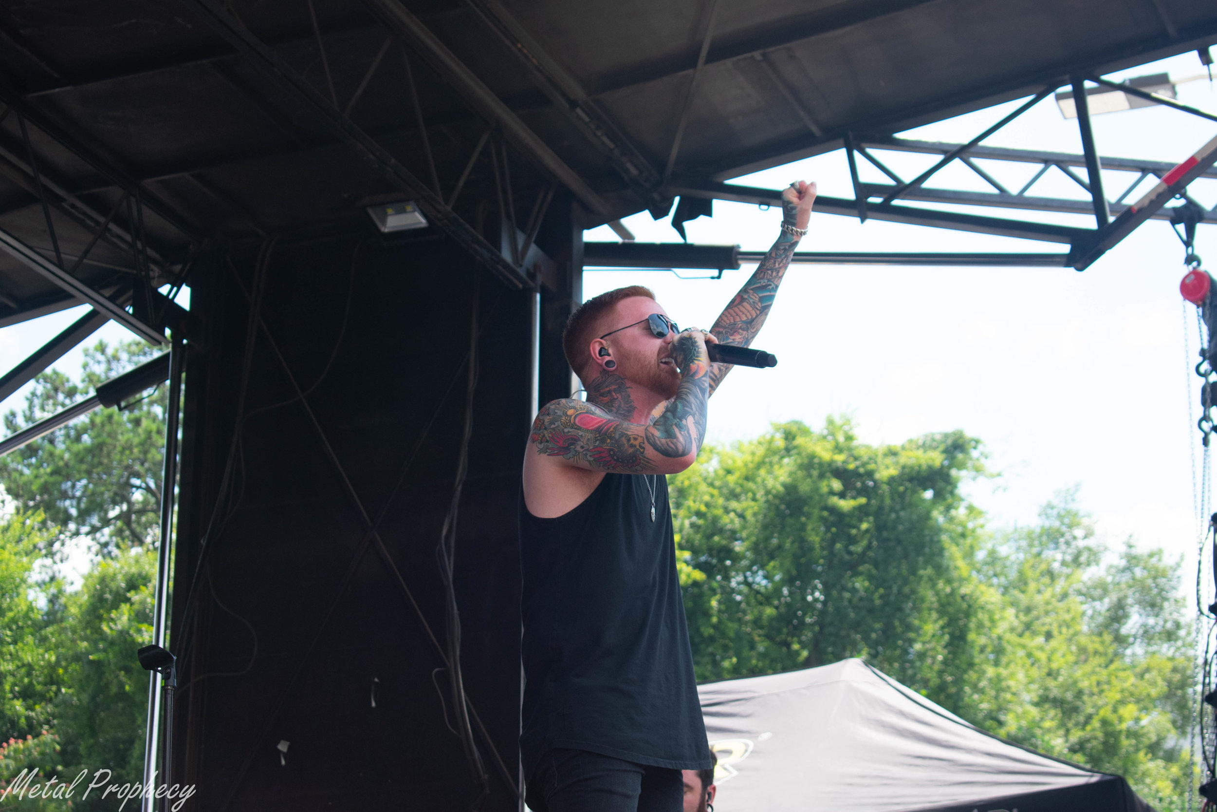 Memphis May Fire at Rockstar Energy Disrupt Festival