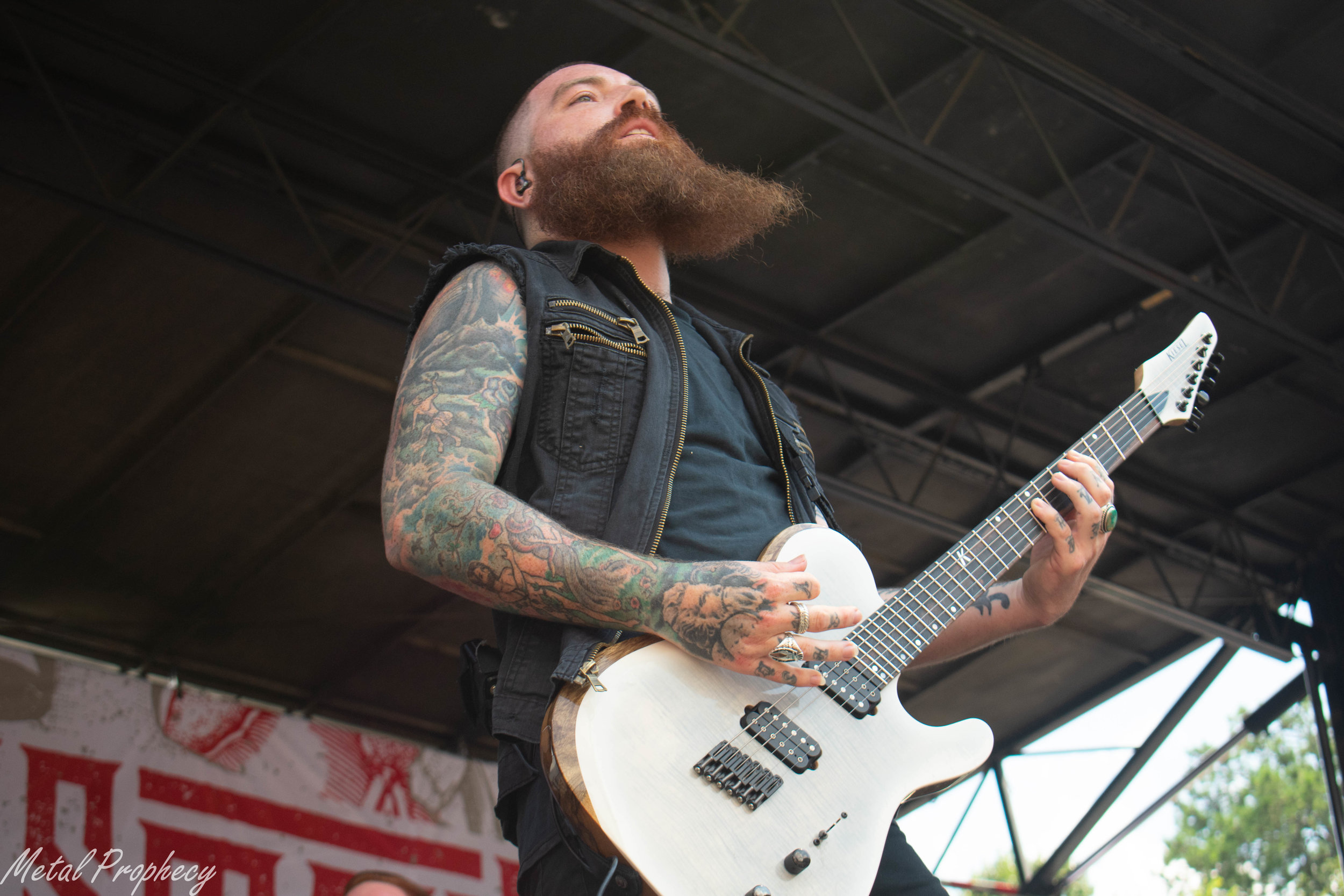 Memphis May Fire at Rockstar Energy Disrupt Festival