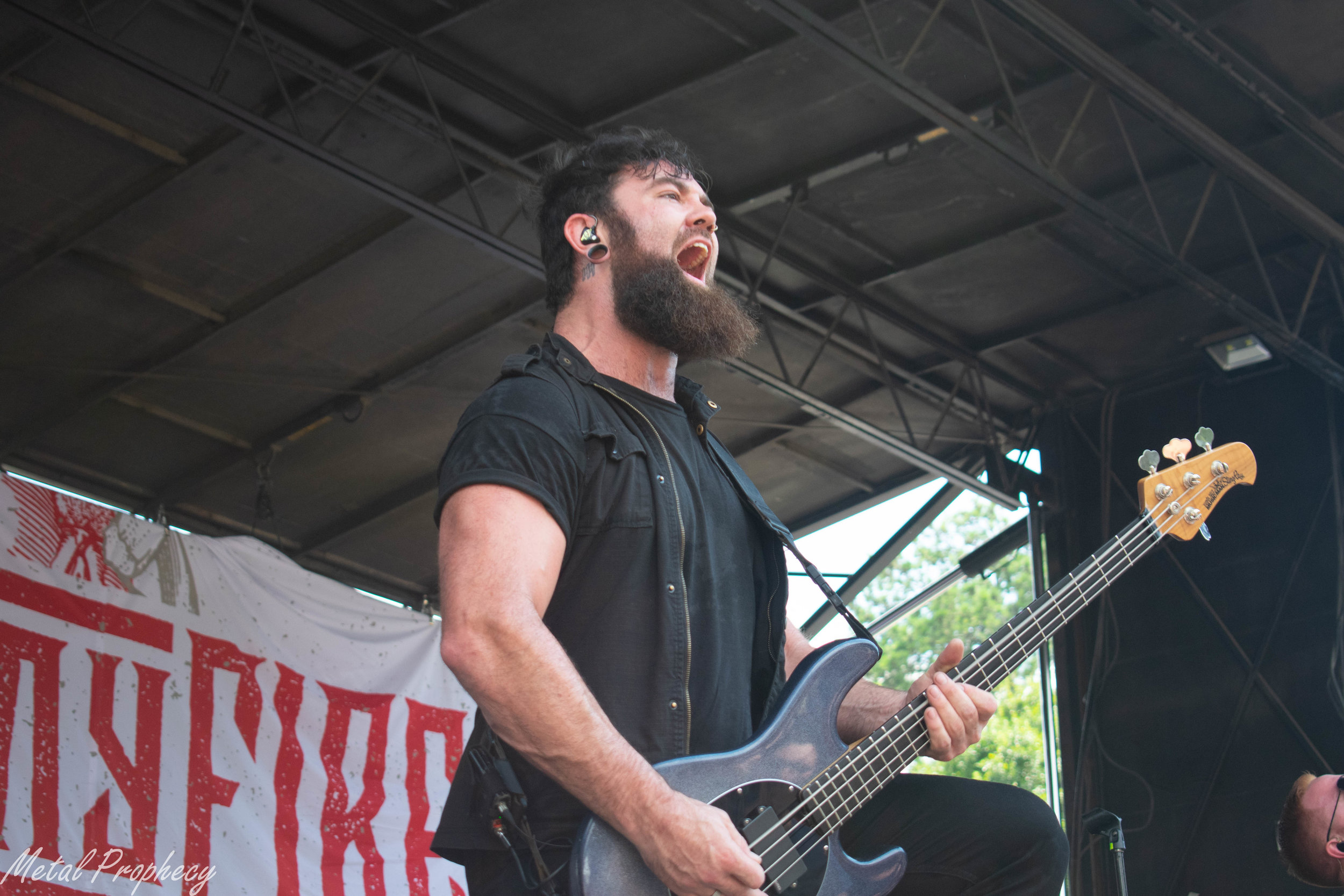 Memphis May Fire at Rockstar Energy Disrupt Festival