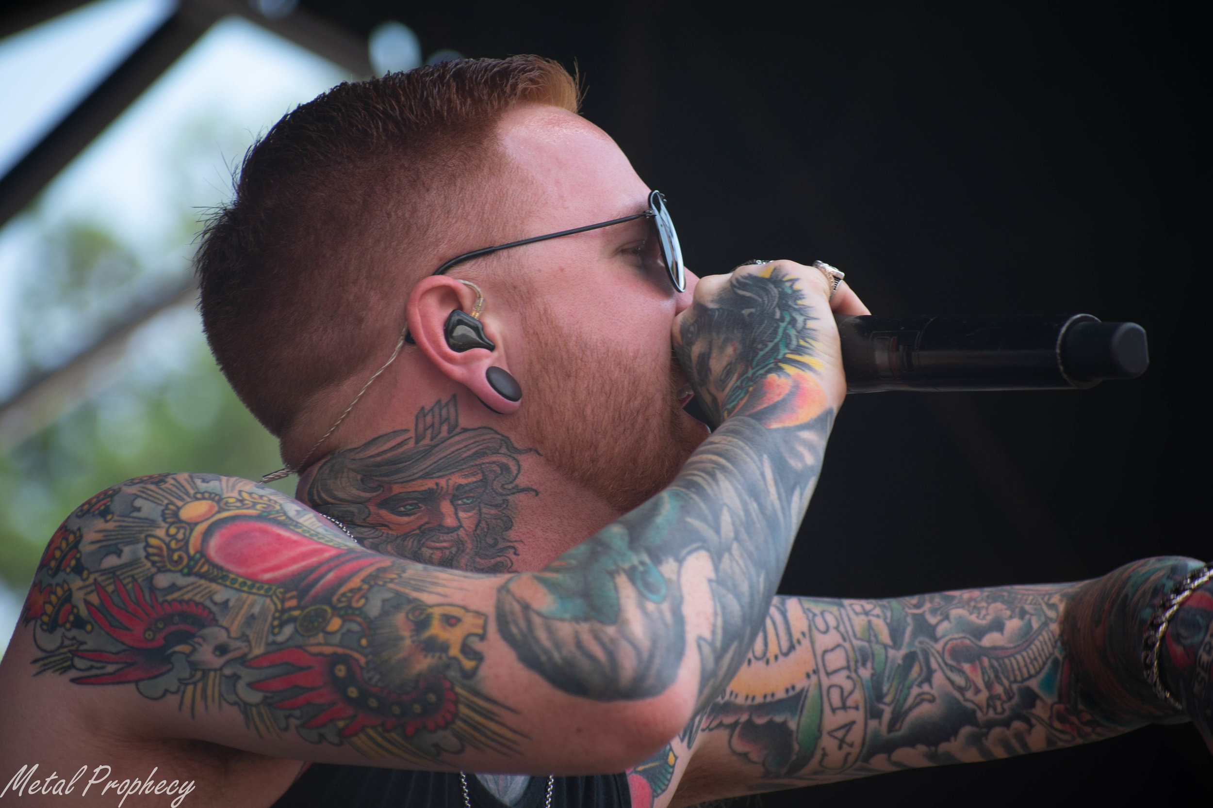 Memphis May Fire at Rockstar Energy Disrupt Festival