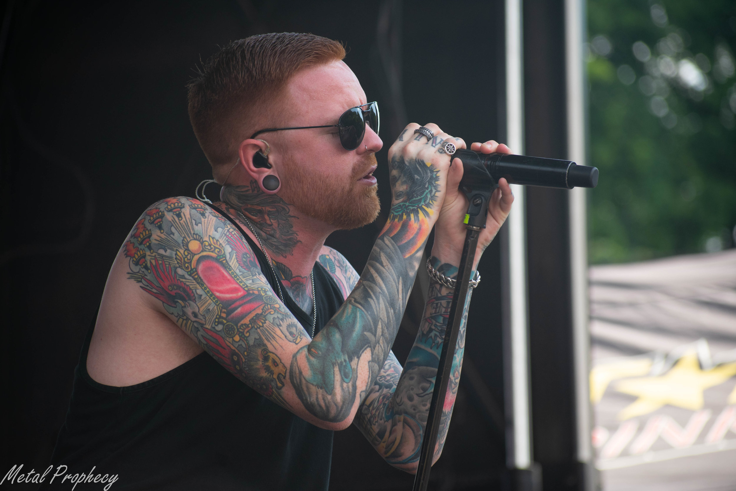 Memphis May Fire at Rockstar Energy Disrupt Festival