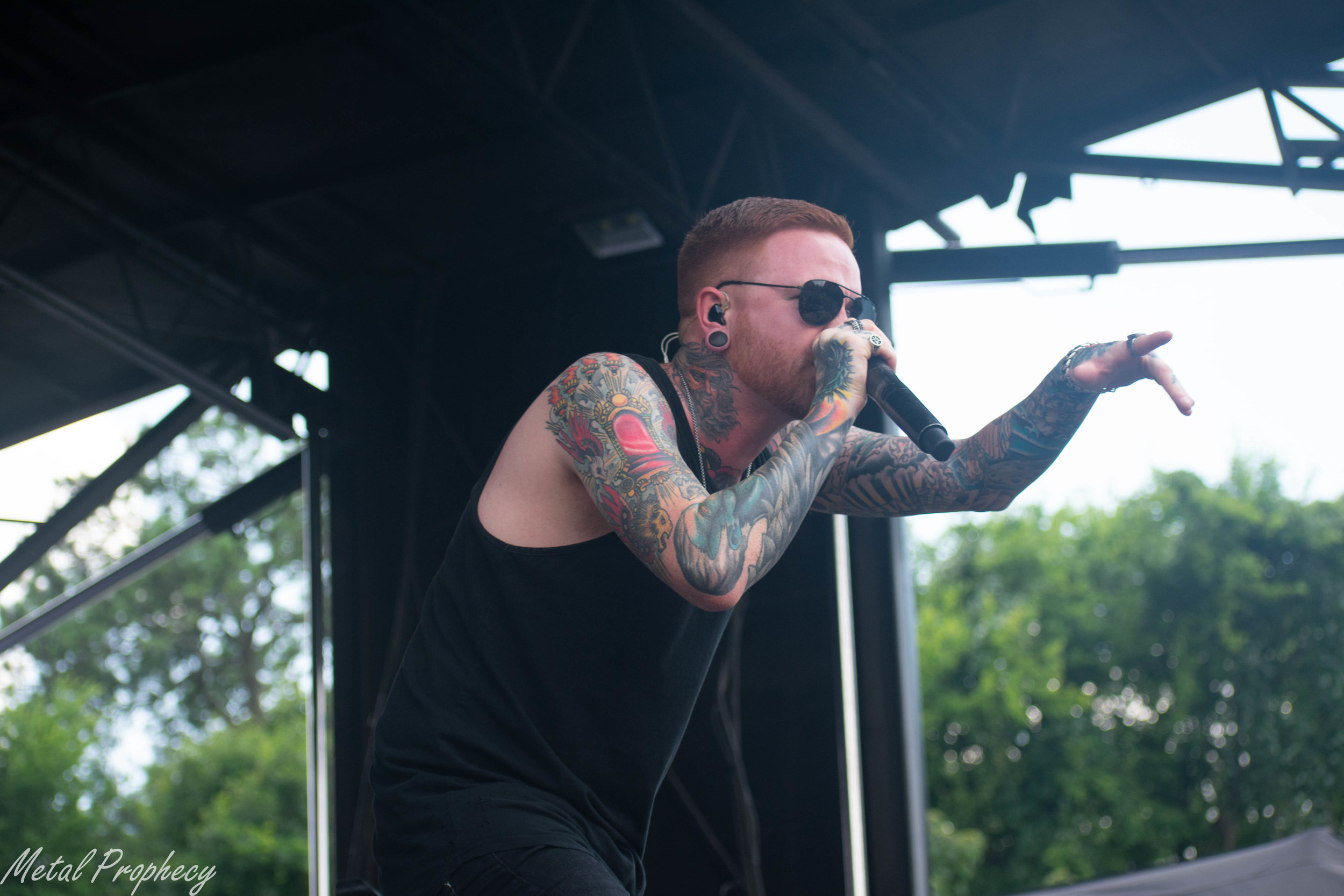 Memphis May Fire at Rockstar Energy Disrupt Festival