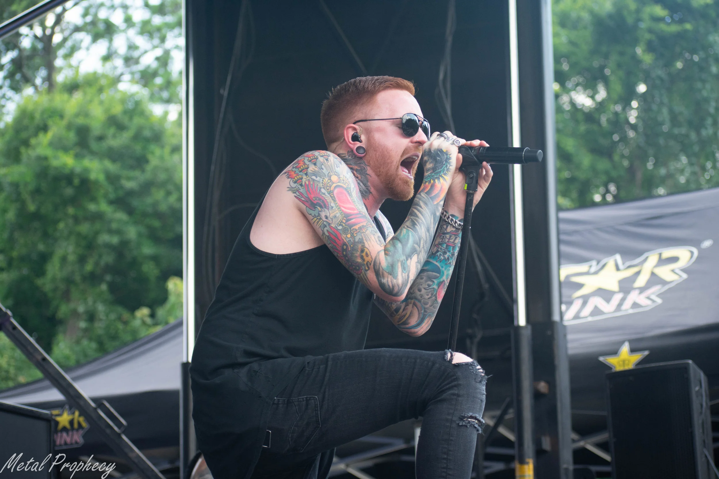 Memphis May Fire at Rockstar Energy Disrupt Festival