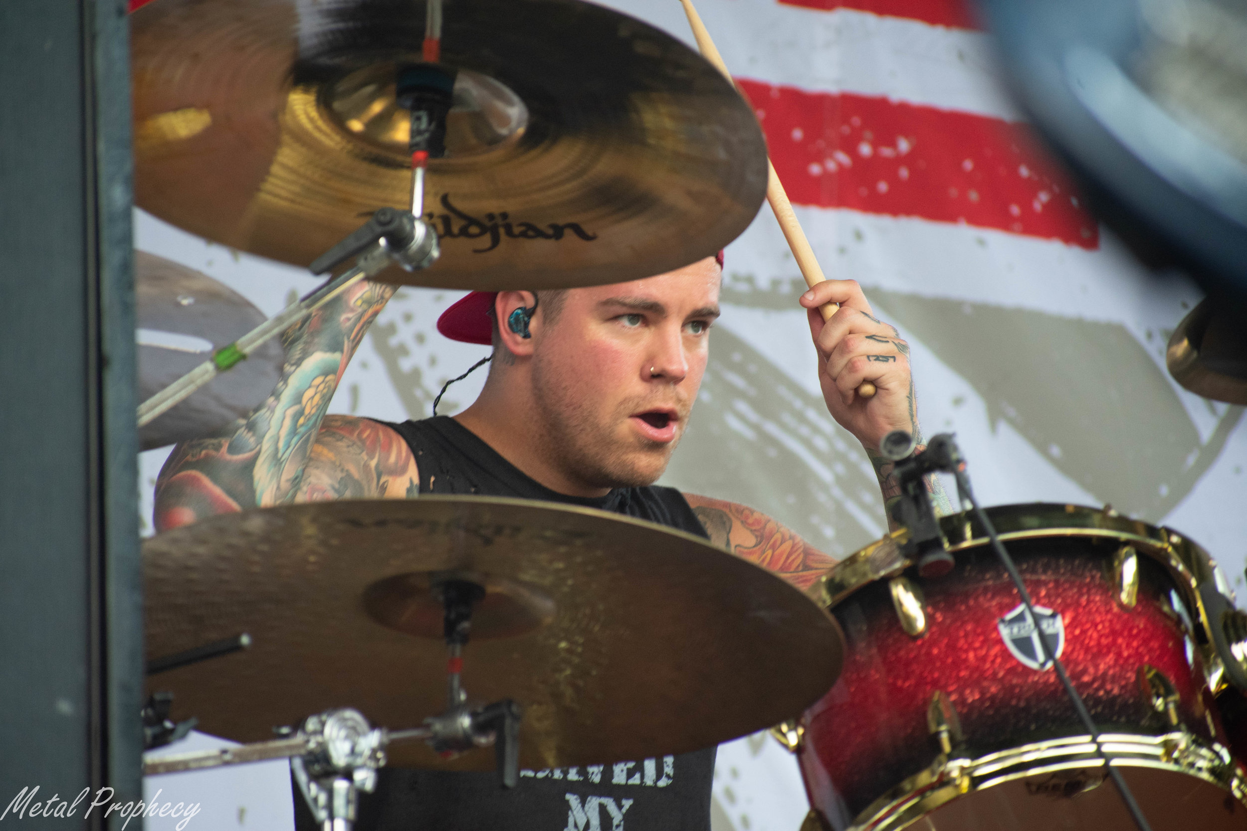 Memphis May Fire at Rockstar Energy Disrupt Festival