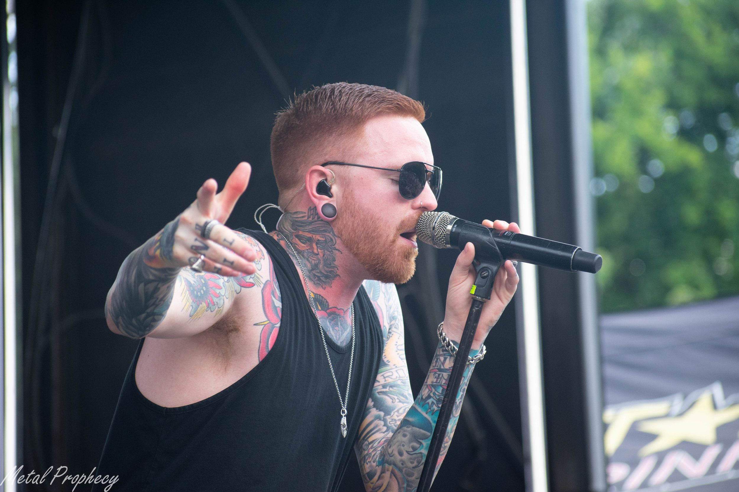 Memphis May Fire at Rockstar Energy Disrupt Festival