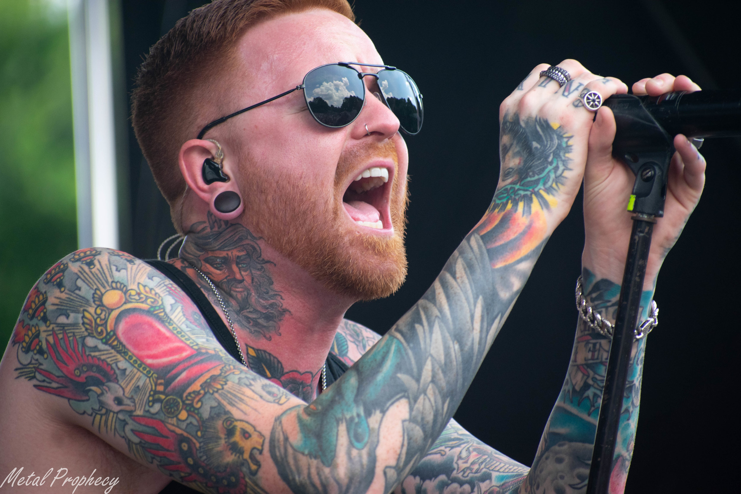 Memphis May Fire at Rockstar Energy Disrupt Festival