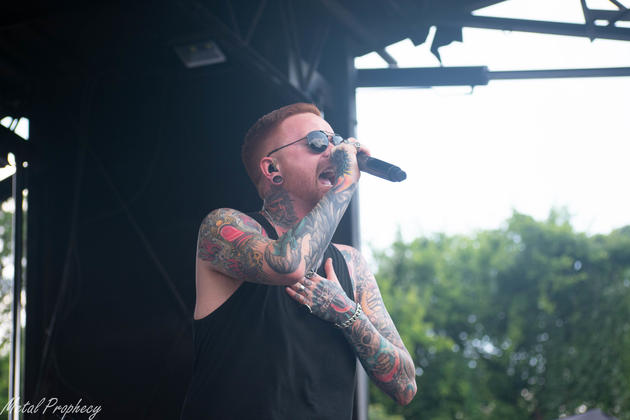 Memphis May Fire at Rockstar Energy Disrupt Festival