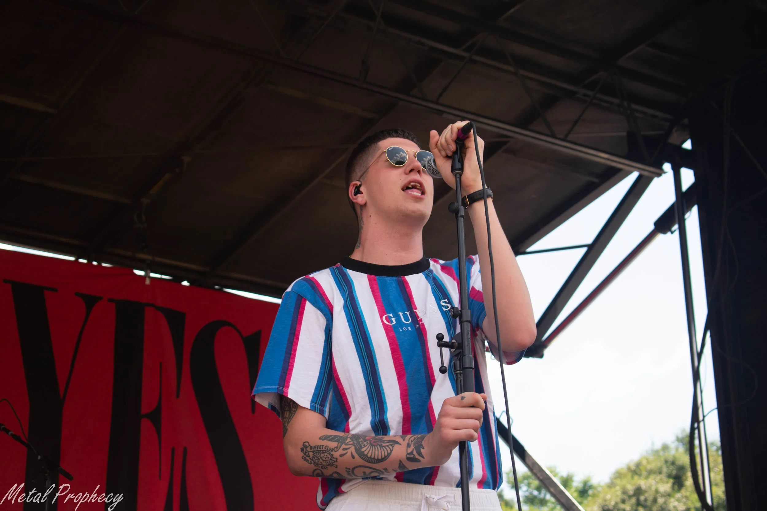 Trophy Eyes at Rockstar Energy Disrupt Festival