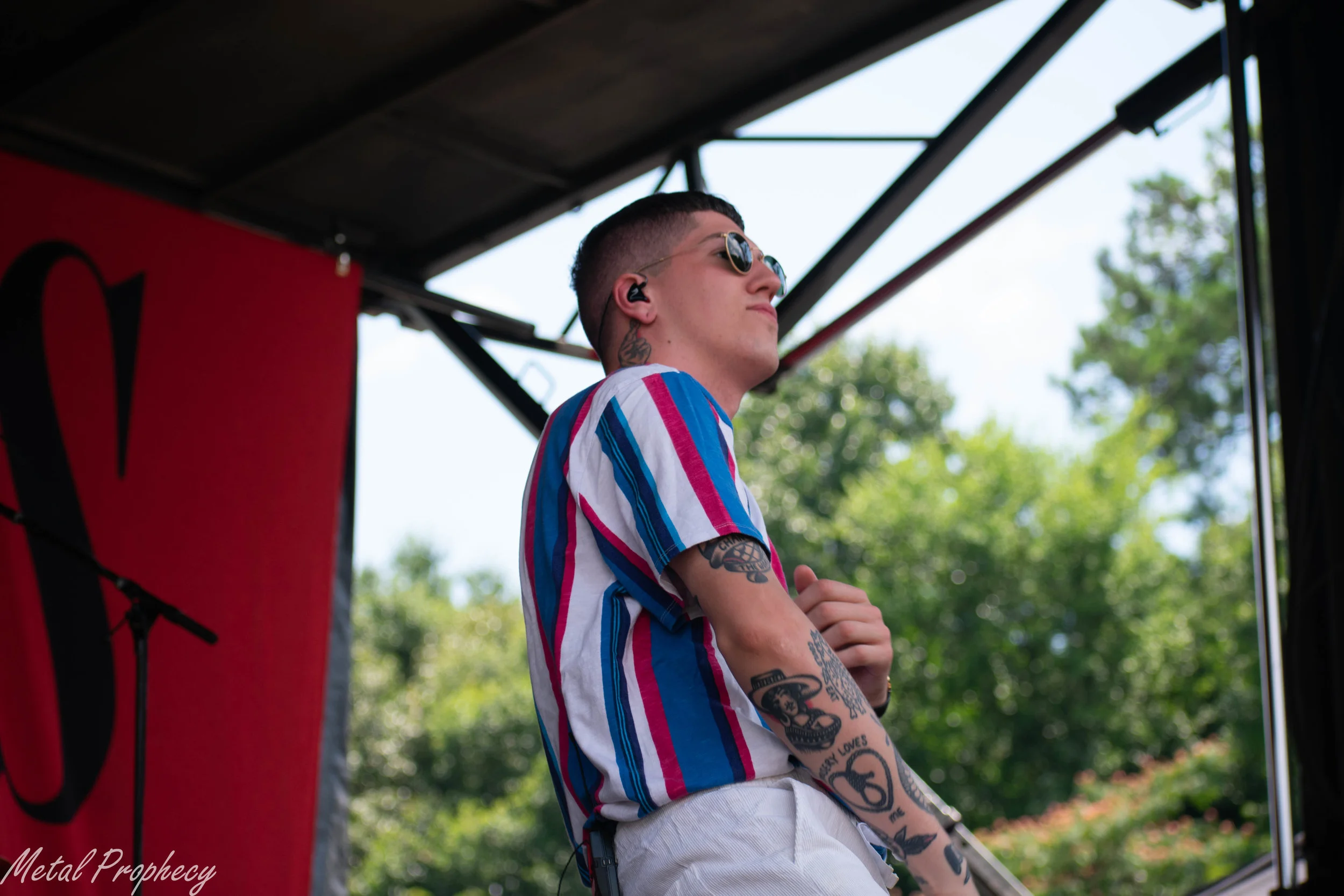 Trophy Eyes at Rockstar Energy Disrupt Festival