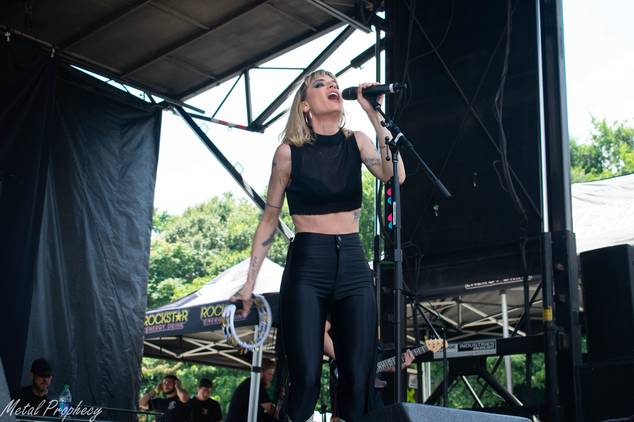 Juliet Simms at Rockstar Energy Disrupt Festival