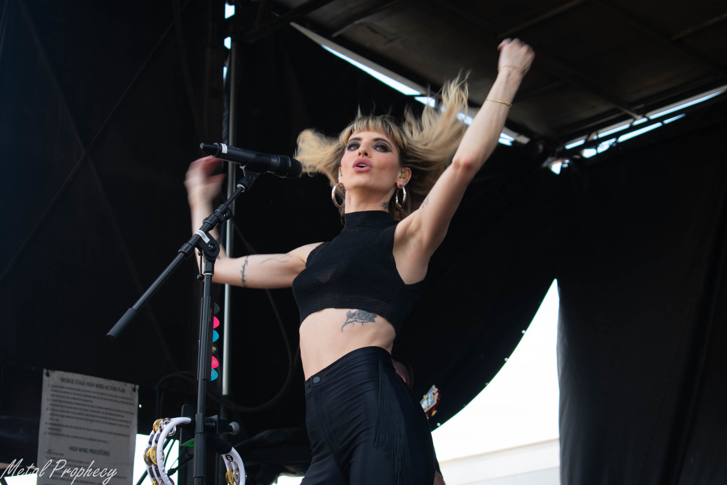 Juliet Simms at Rockstar Energy Disrupt Festival