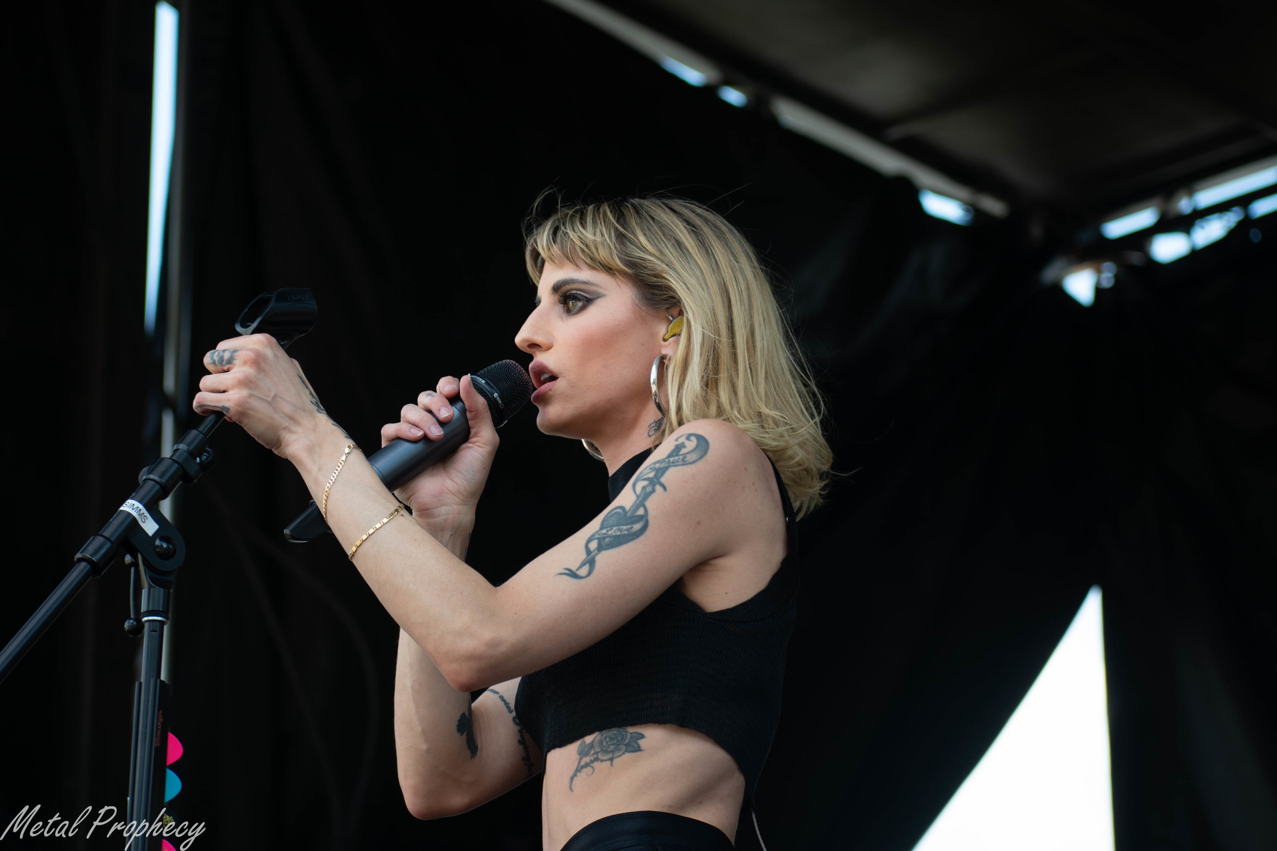 Juliet Simms at Rockstar Energy Disrupt Festival