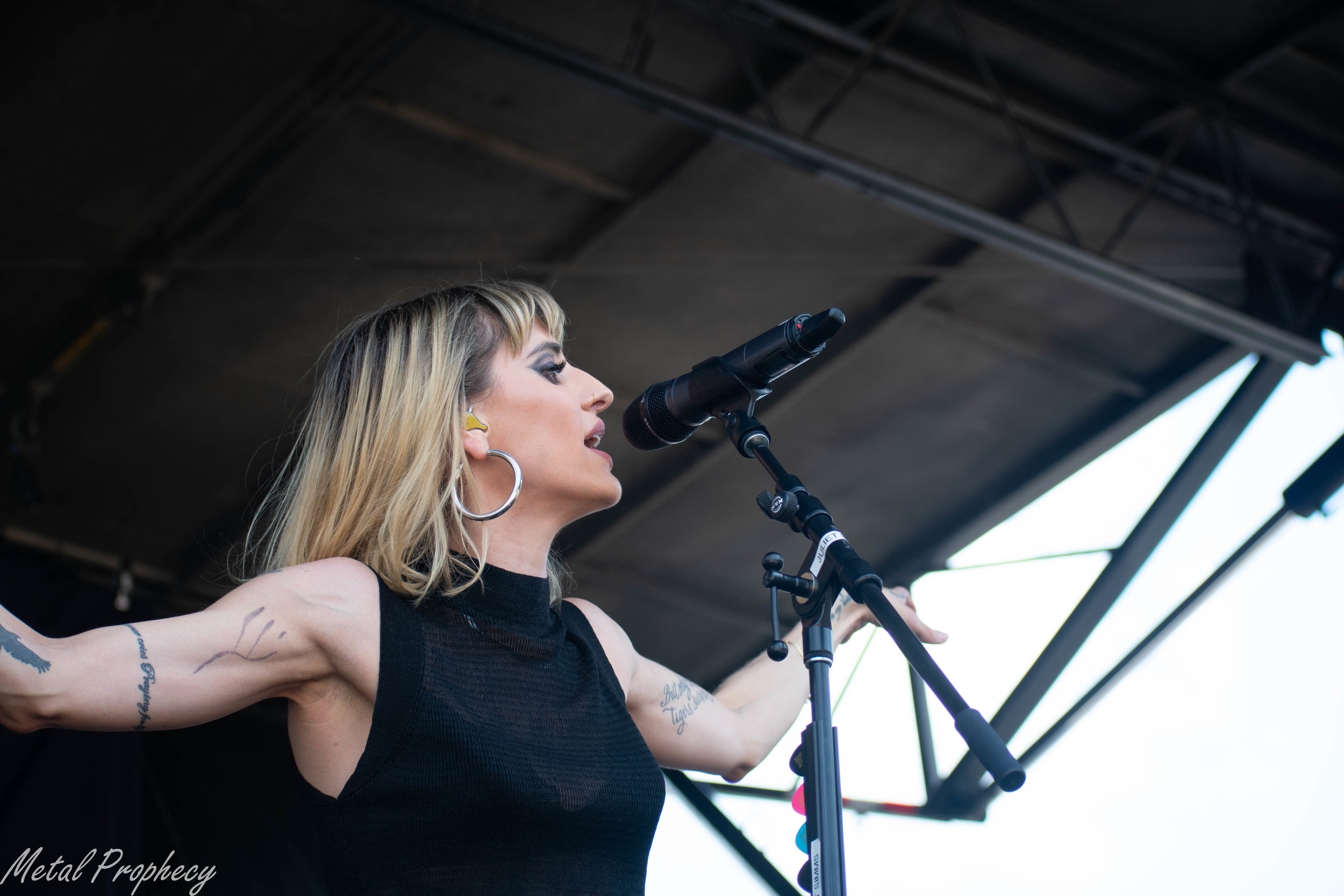 Juliet Simms at Rockstar Energy Disrupt Festival