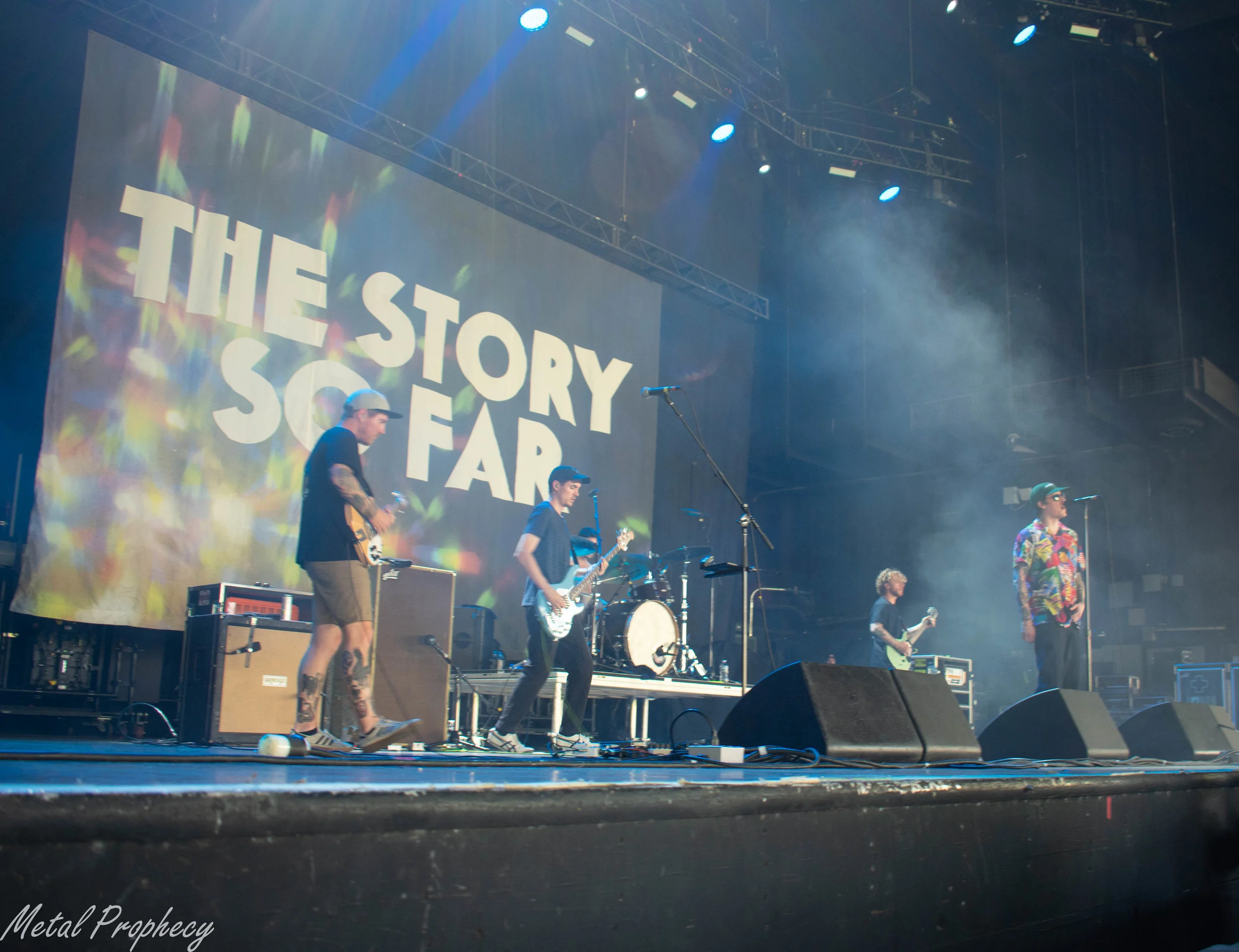 The Story So Far at Rockstar Energy Disrupt Festival