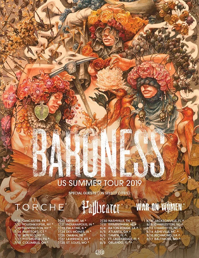 The Gold &amp; Grey Tour: Baroness &amp; War on Women - Buckhead Theatre