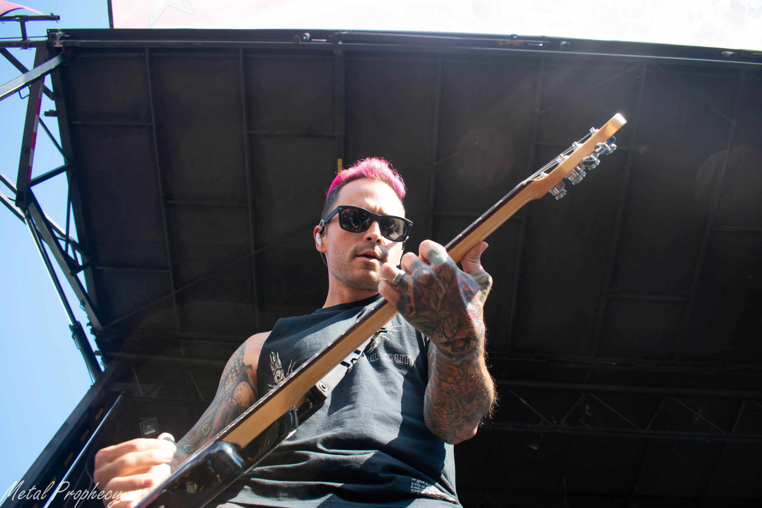 Sleeping With Sirens at Rockstar Disrupt Festival